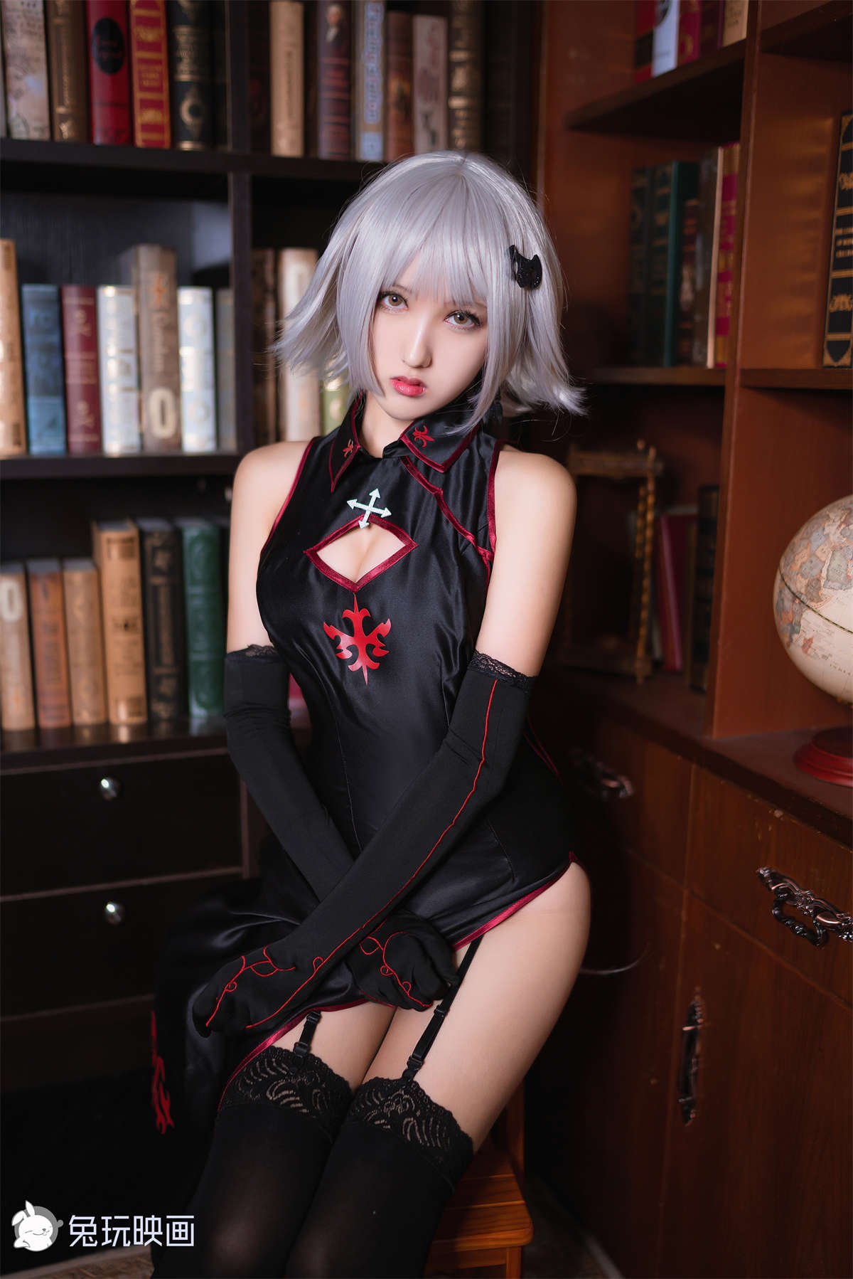 图片[2]-兔玩映画 C13.007 贞德和兔女郎-日更街拍