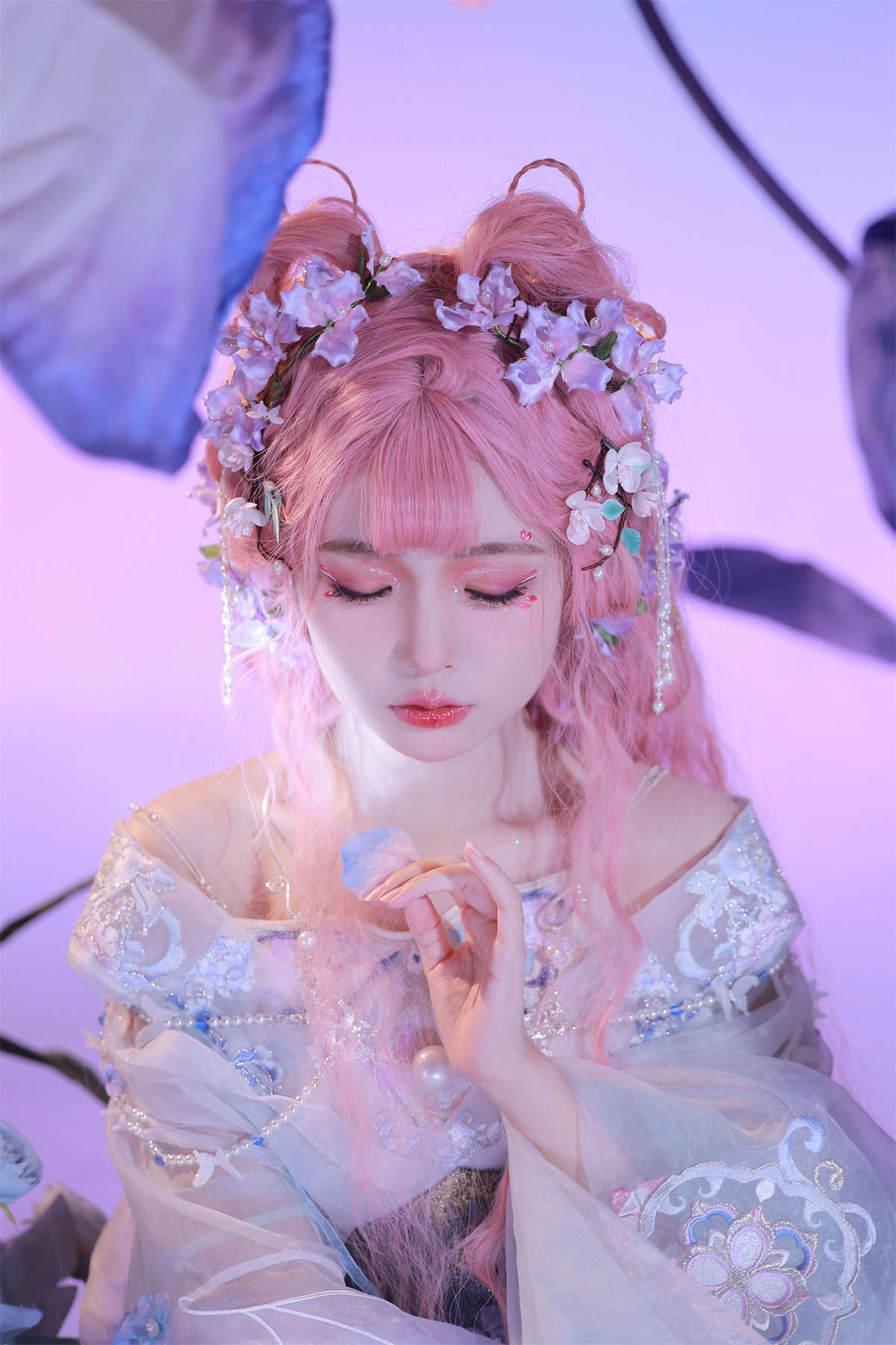 YITUYU艺图语 2023.01.07 花月夜蝶梦 怀里猫ovo插图1