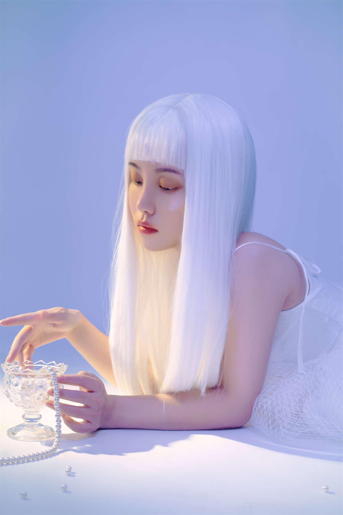 YITUYU艺图语 2022.12.26 白梦之茧 里奈Riina插图1