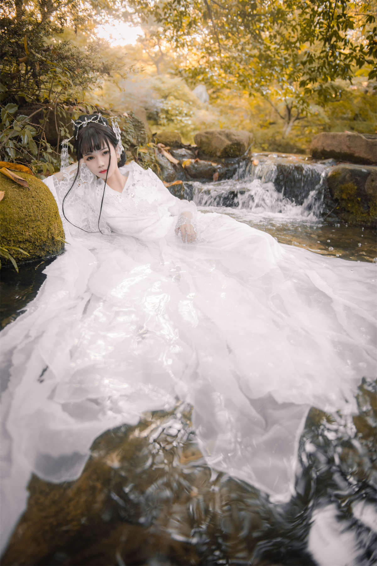 图片[2]-动漫Cos博主-你的负卿No.32 华胥引古装-日更街拍