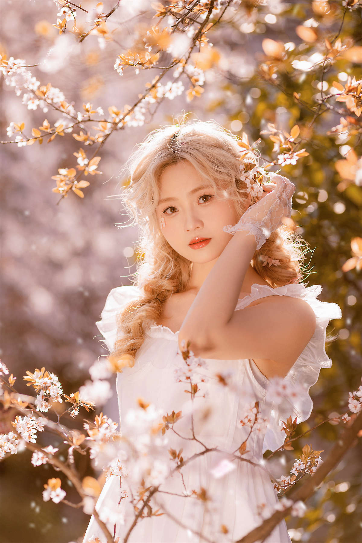 YITUYU艺图语 2023.03.27 樱花树下的春意 羔丽代插图1