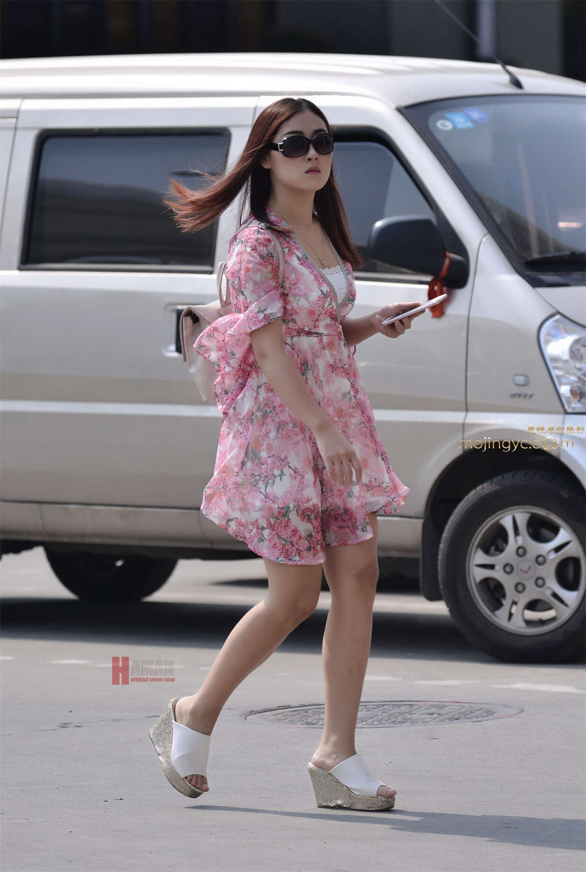 裙装美女-日更街拍