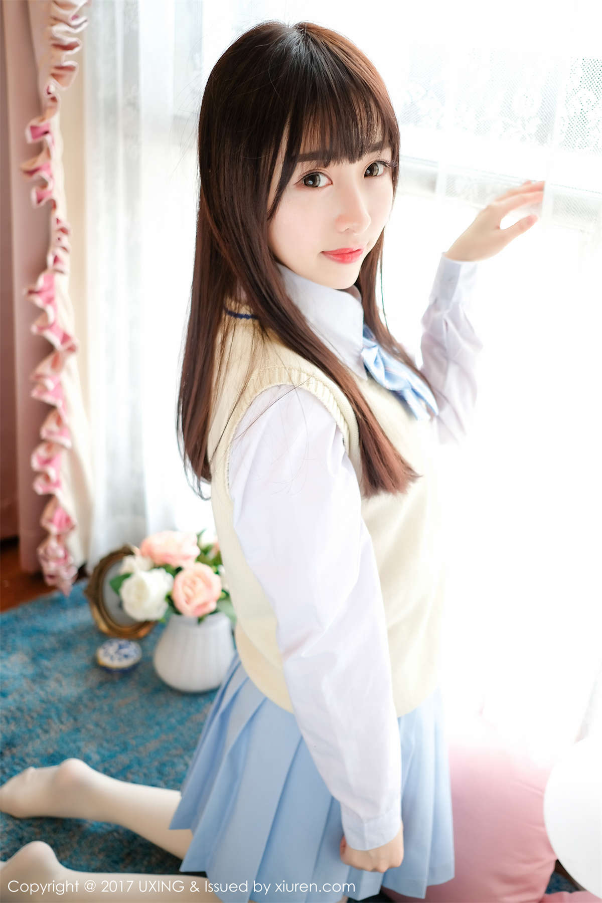 UXing优星馆 2017.03.01 VOL.041 丸子mayuki-日更街拍