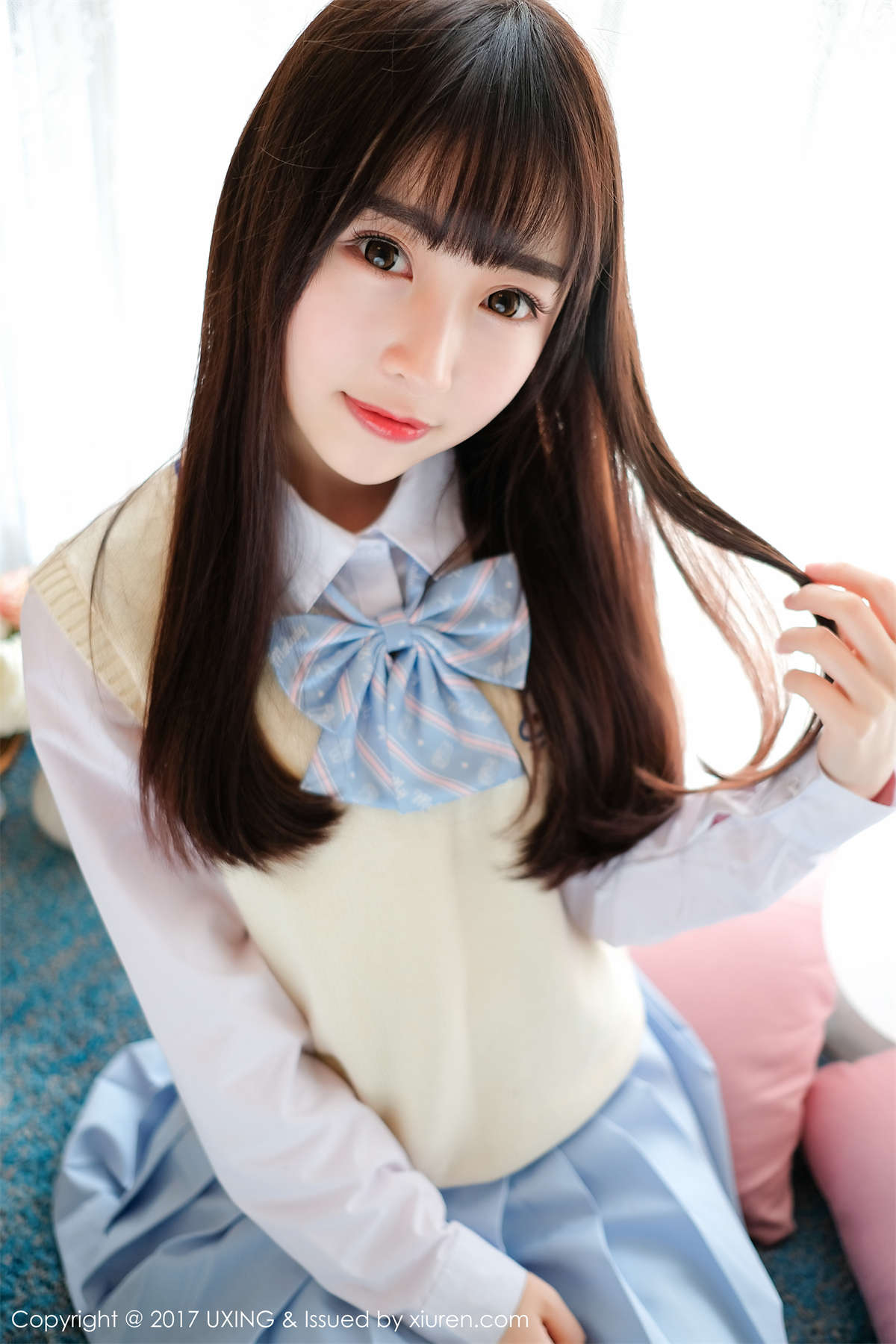 图片[2]-UXing优星馆 2017.03.01 VOL.041 丸子mayuki-日更街拍