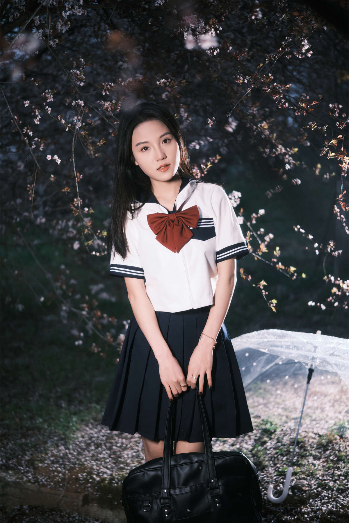 YITUYU艺图语 2024.04.16 jk夜景 妍妍插图1