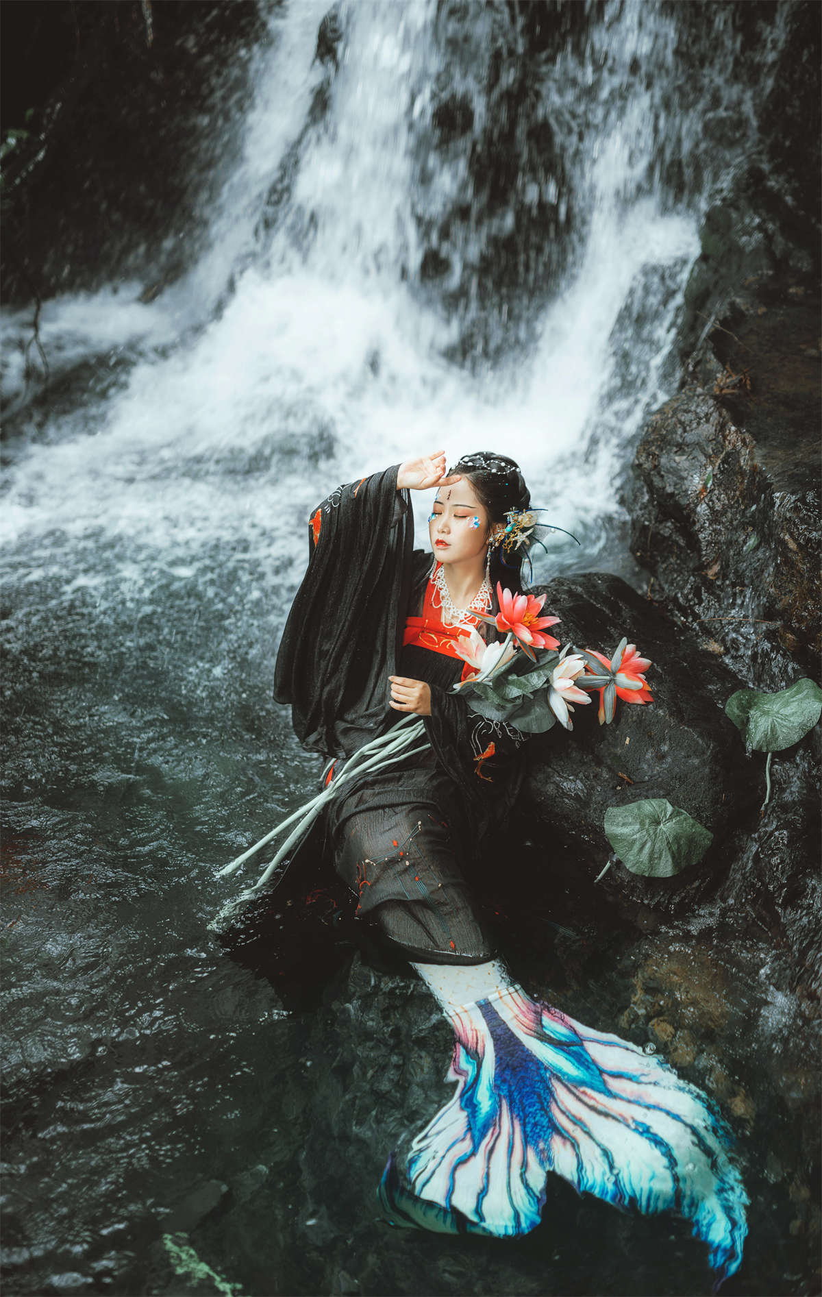 图片[2]-YITUYU艺图语 2022.01.13 仙鲤 蓝鸢-日更街拍