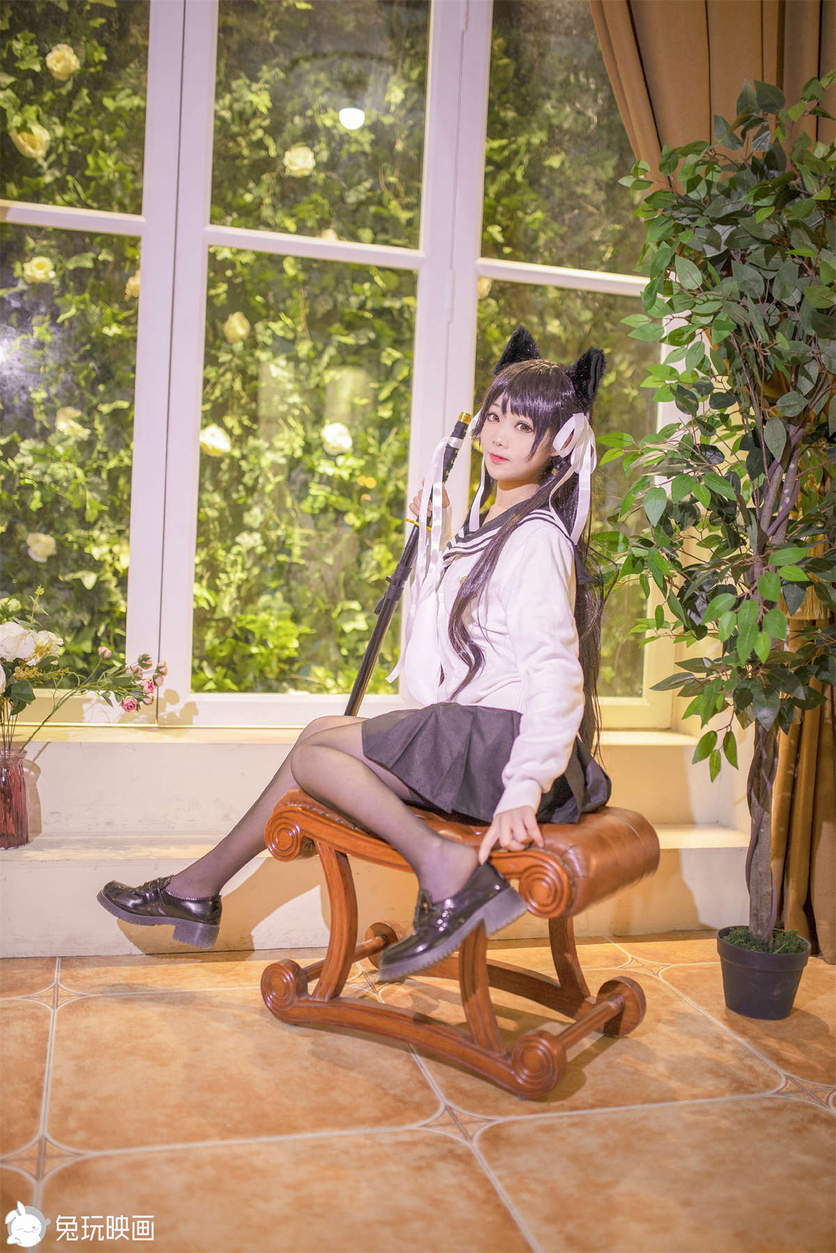 图片[2]-兔玩映画 C14.001 爱宕合集-日更街拍