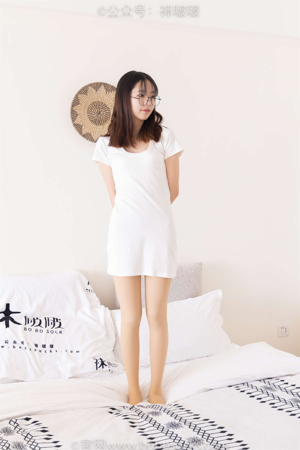 图片[2]-袜啵啵 No.075 小甜豆- AJ、凉鞋、厚肉丝 花絮版-日更街拍