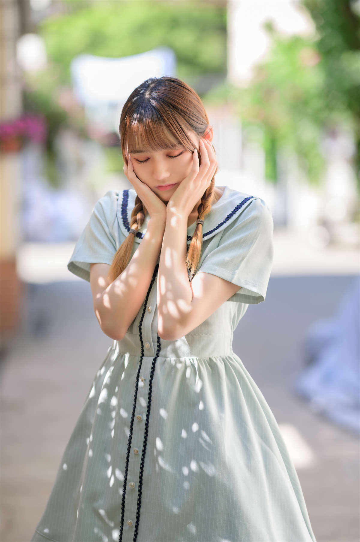 图片[2]-YITUYU艺图语 2022.06.05 家门口的小幸运 兔子Zzz不吃胡萝卜-日更街拍