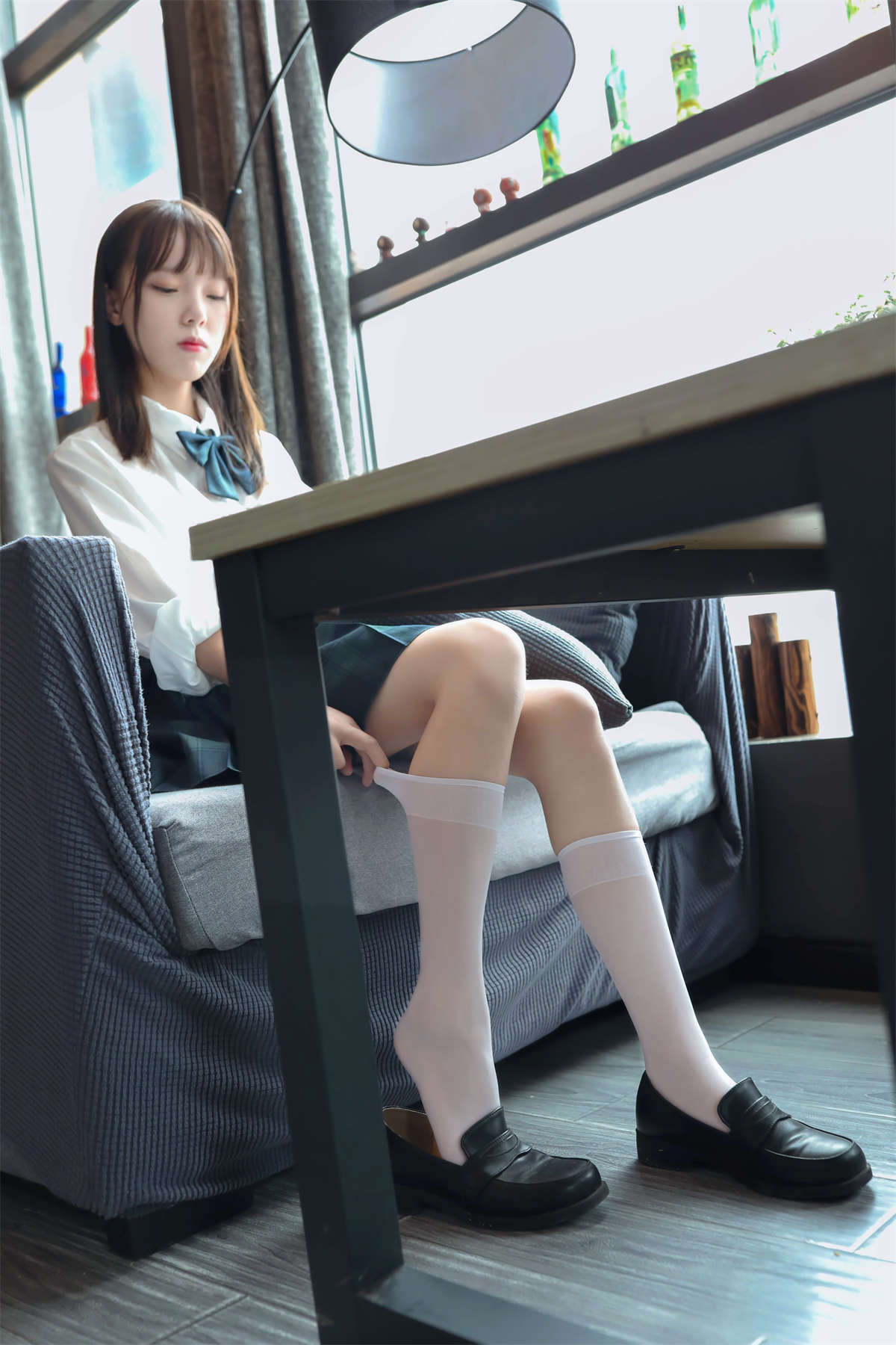 MZSOCK-2020-1004-R011 樱子-日更街拍