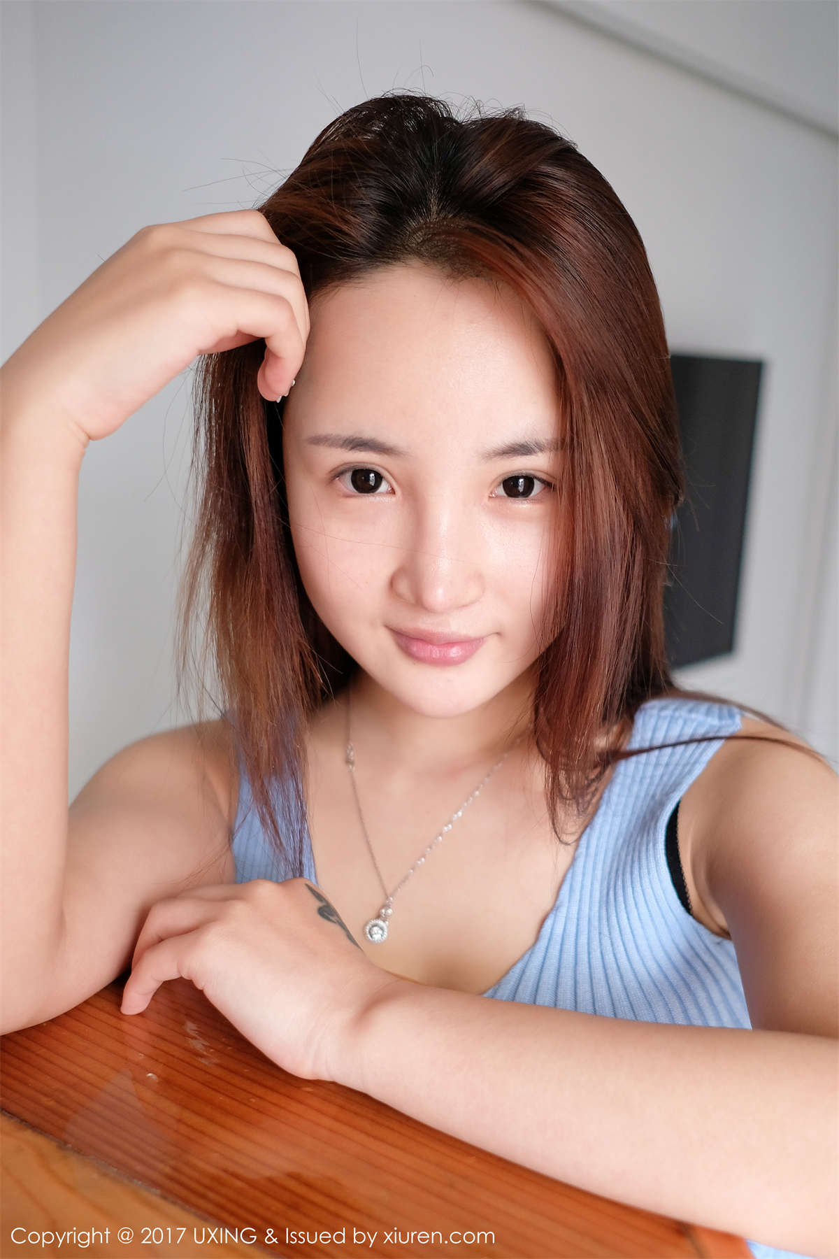 UXing优星馆 2017.03.07 VOL.042 雅琪-日更街拍