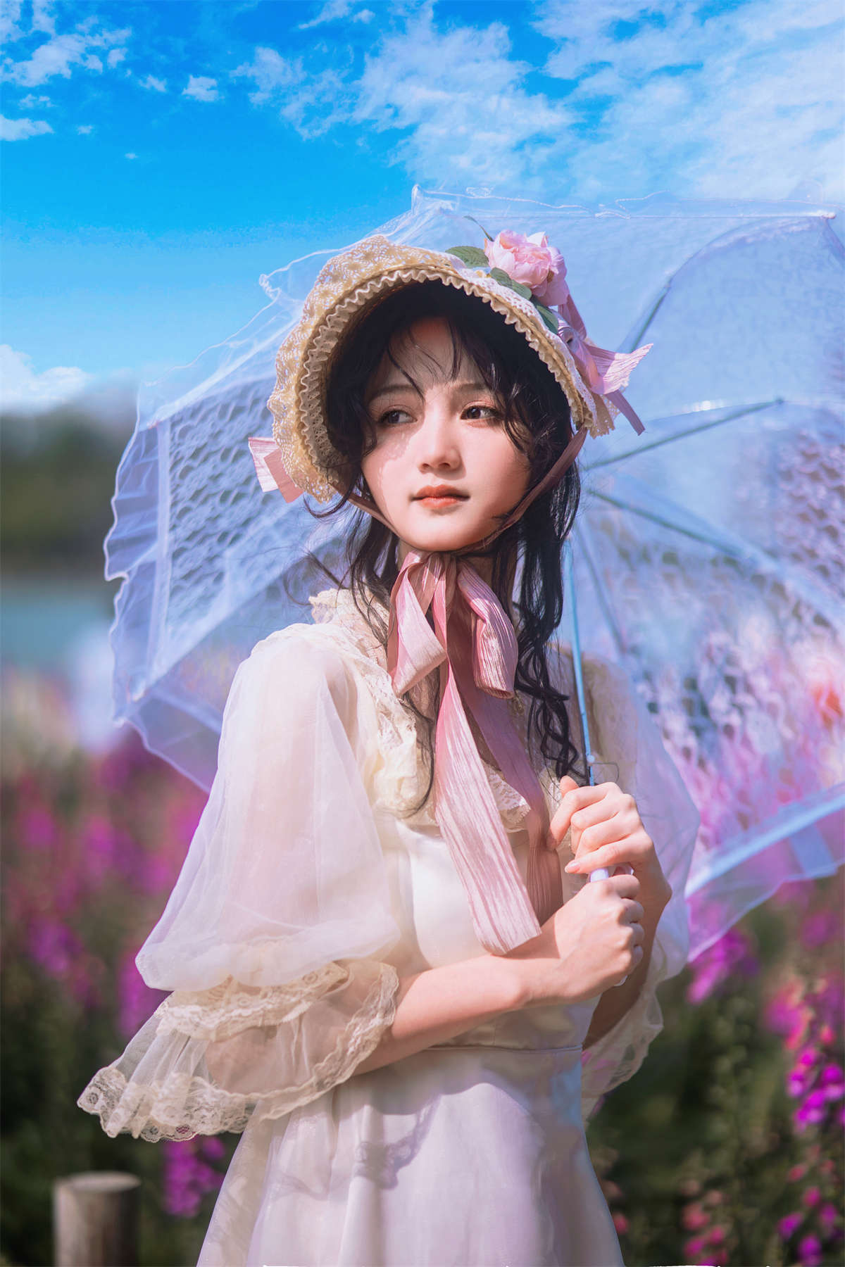 YITUYU艺图语 2023.03.28 田园玩耍的公主 阿银插图1