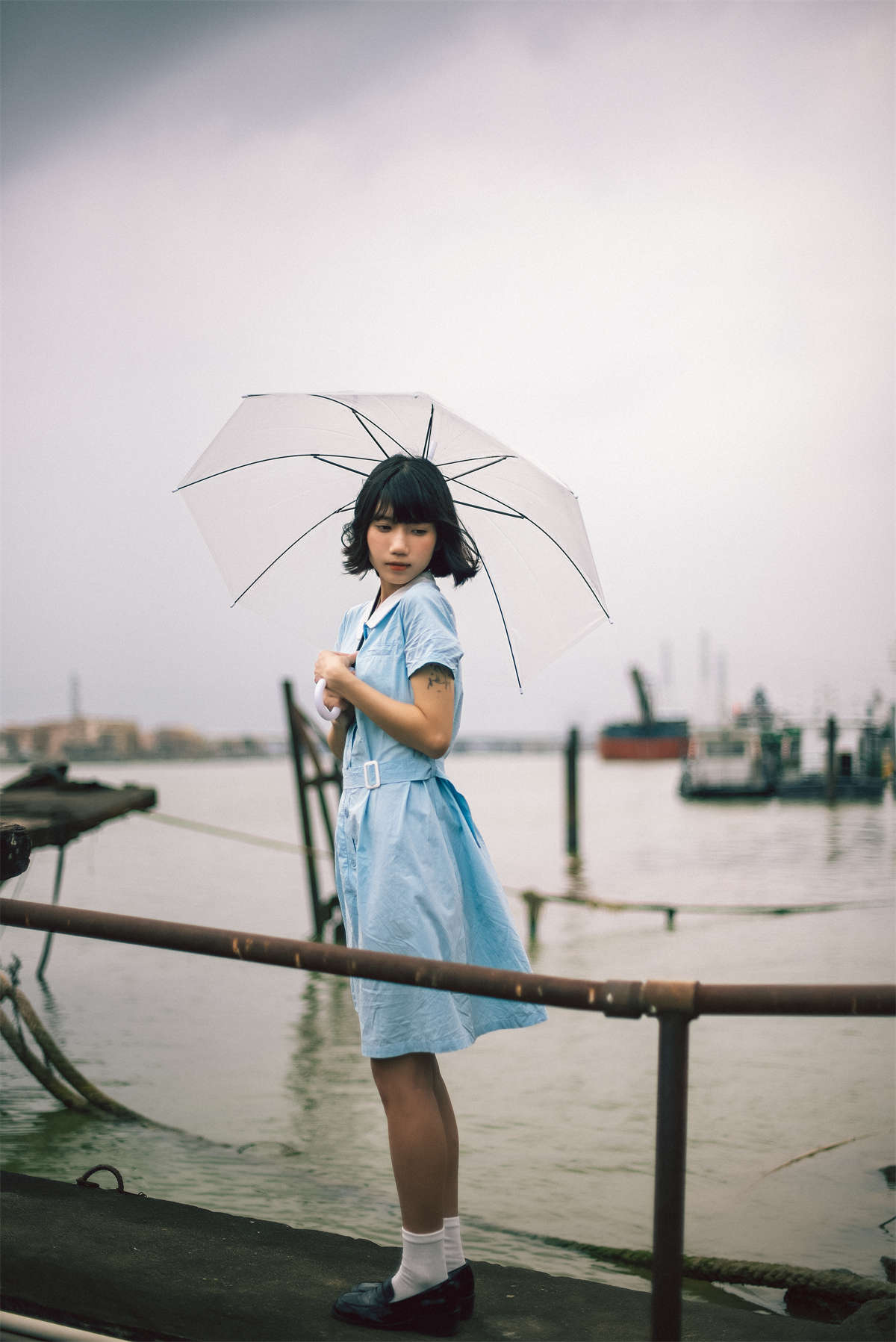 图片[2]-YITUYU艺图语 2025.04.03 寂寞的渡口 特特-日更街拍