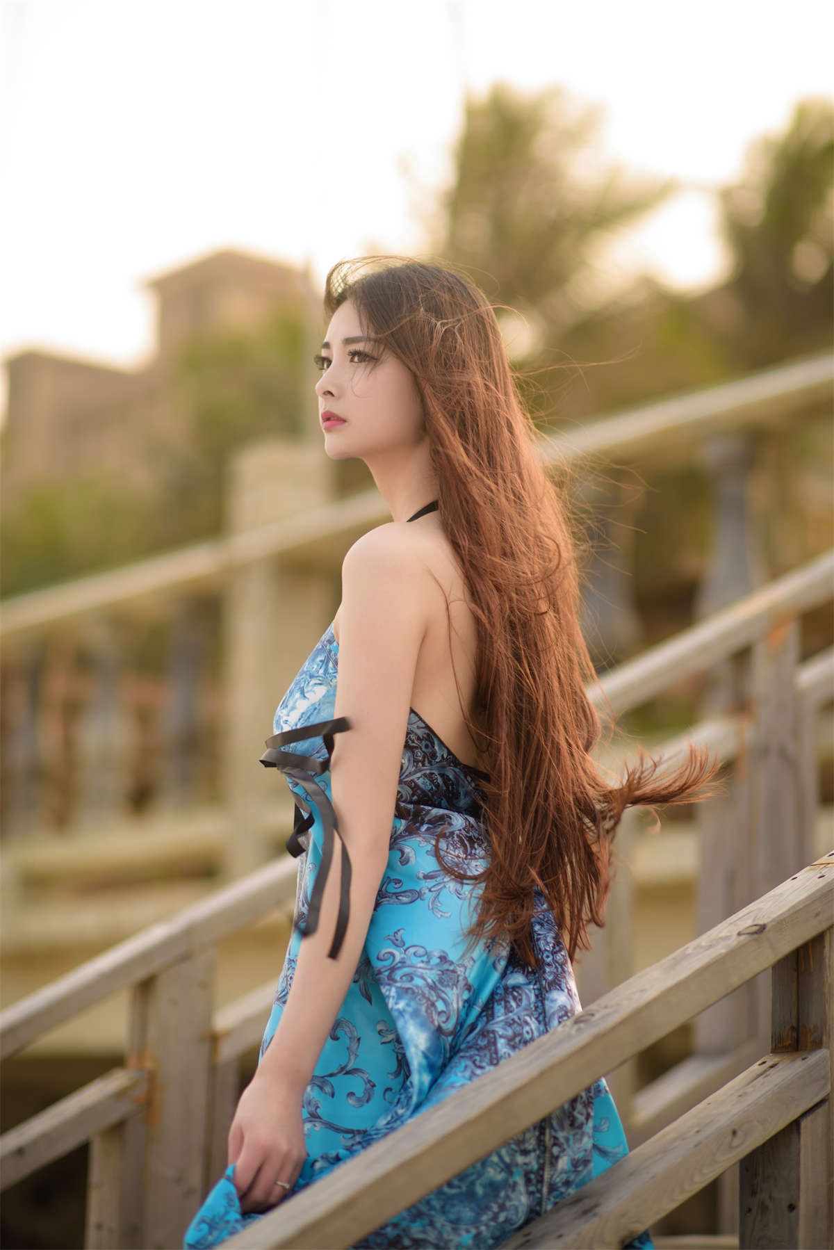YITUYU艺图语 2023.07.11 海边女神 赵小雅-日更街拍