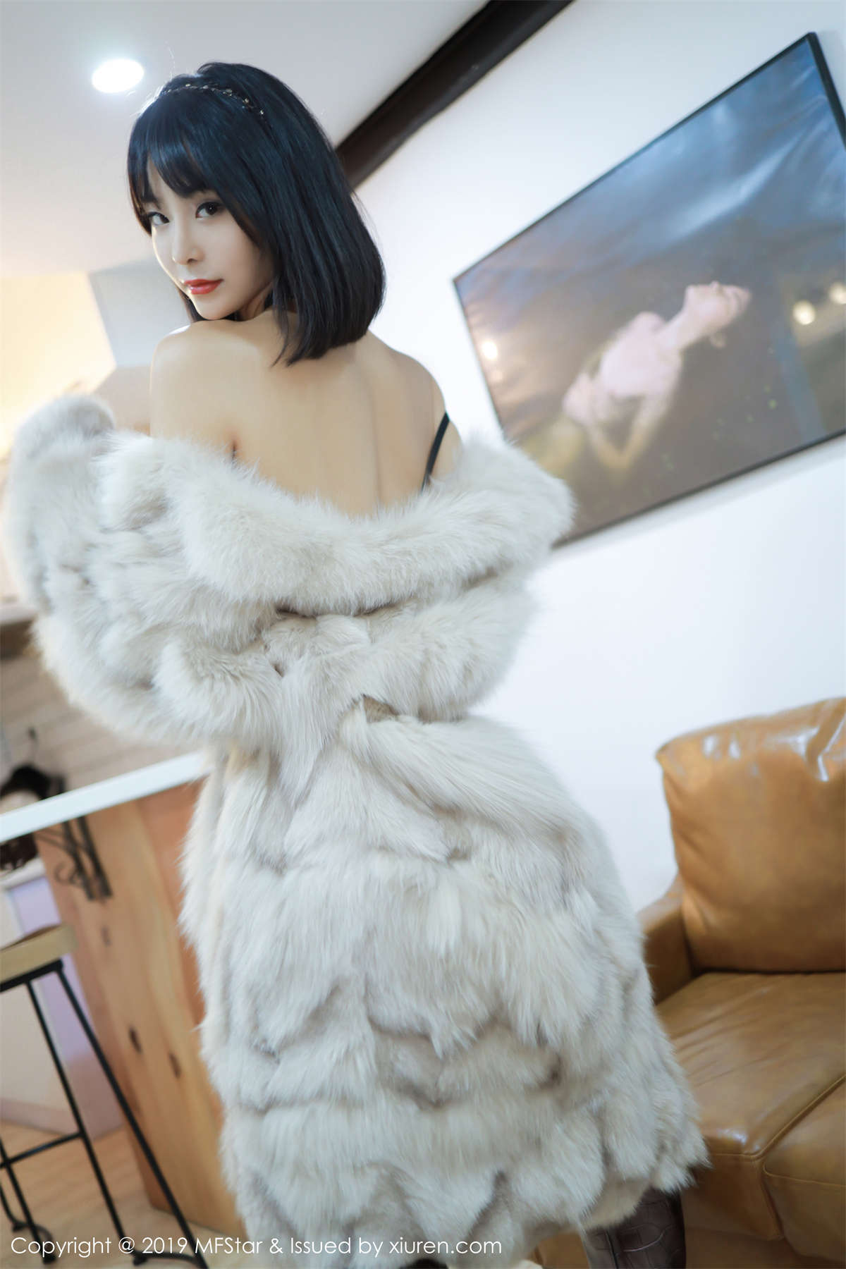 图片[2]-MFStar模范学院 2019.12.13 VOL.242 蓝夏Akasha-日更街拍