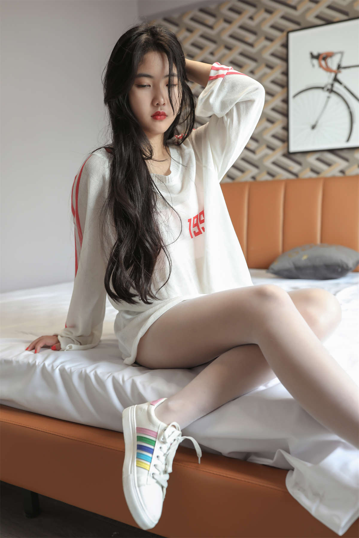 MZSOCK-2020-1022-R014 露露-日更街拍