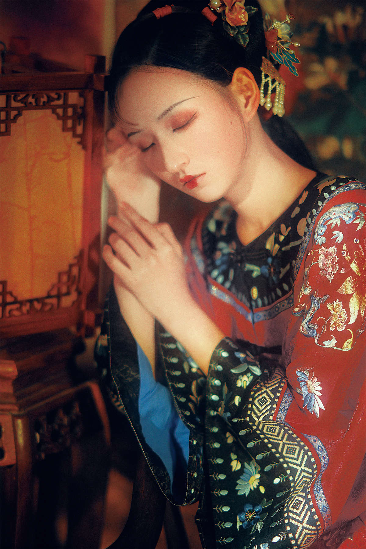 YITUYU艺图语 2023.03.28 朱砂 小玉小玉插图1