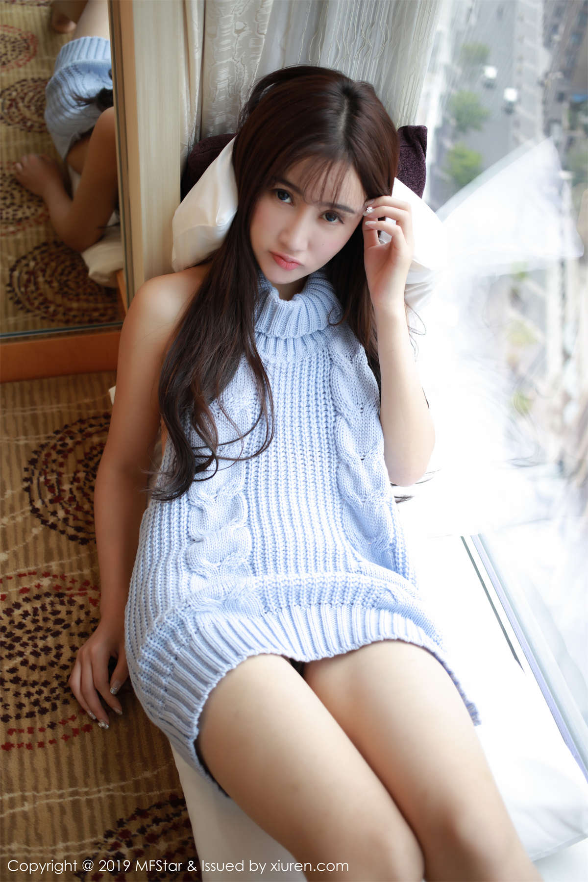 MFStar模范学院 2019.12.16 VOL.243 程程CC-日更街拍