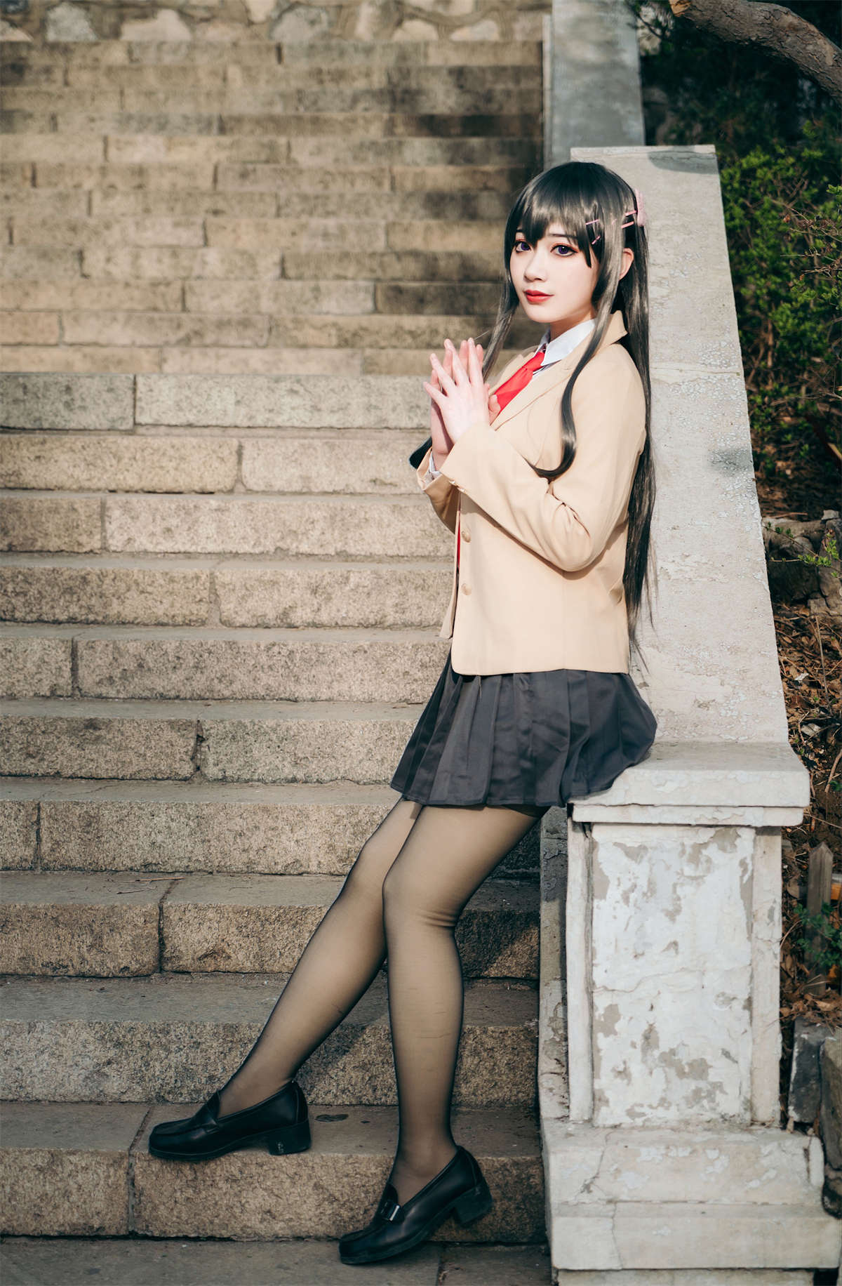 YITUYU艺图语 2023.07.11 樱岛麻衣 桃墨公子x-日更街拍