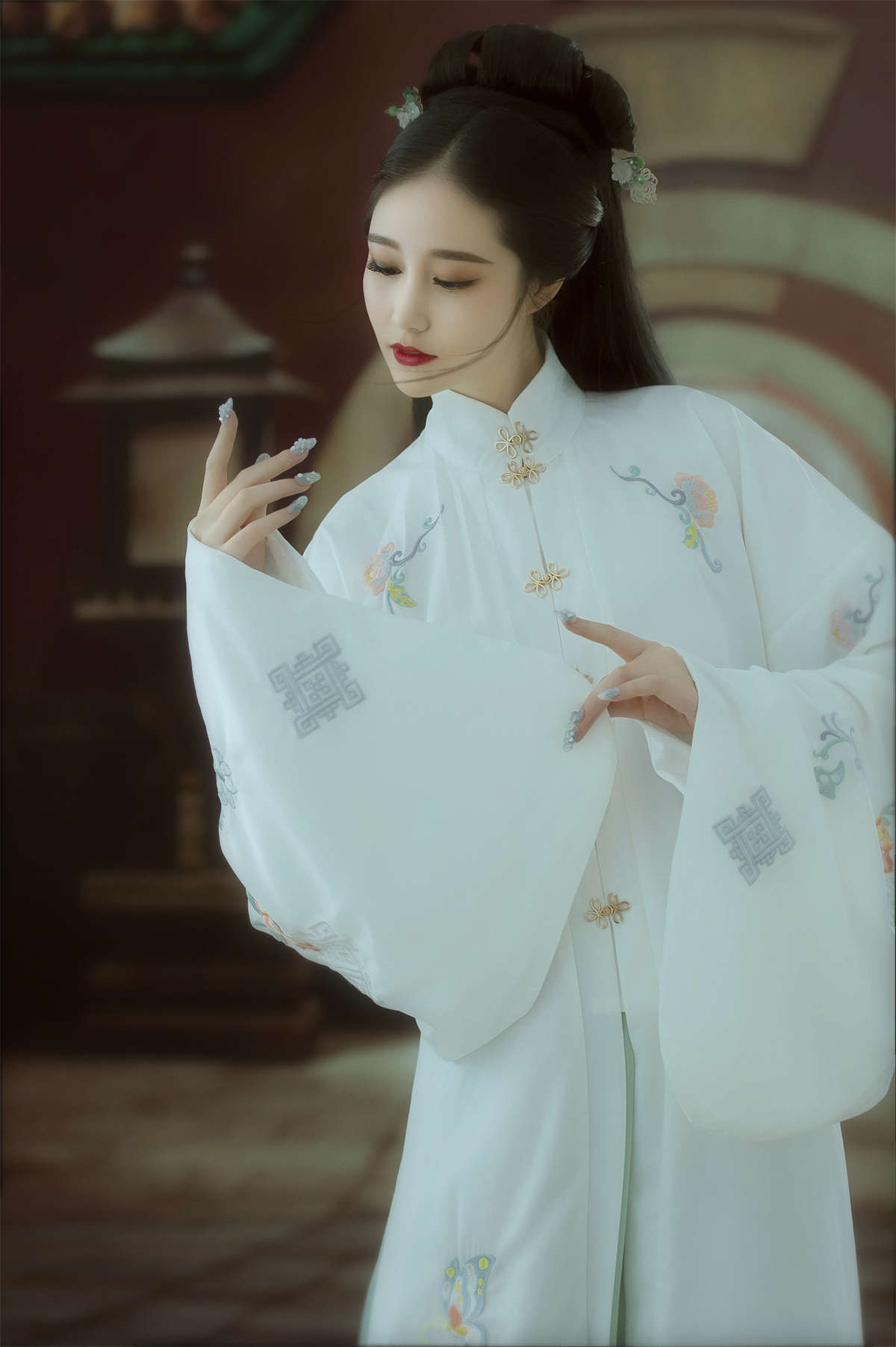 YITUYU艺图语 2022.01.13 子矜 娜宝-日更街拍