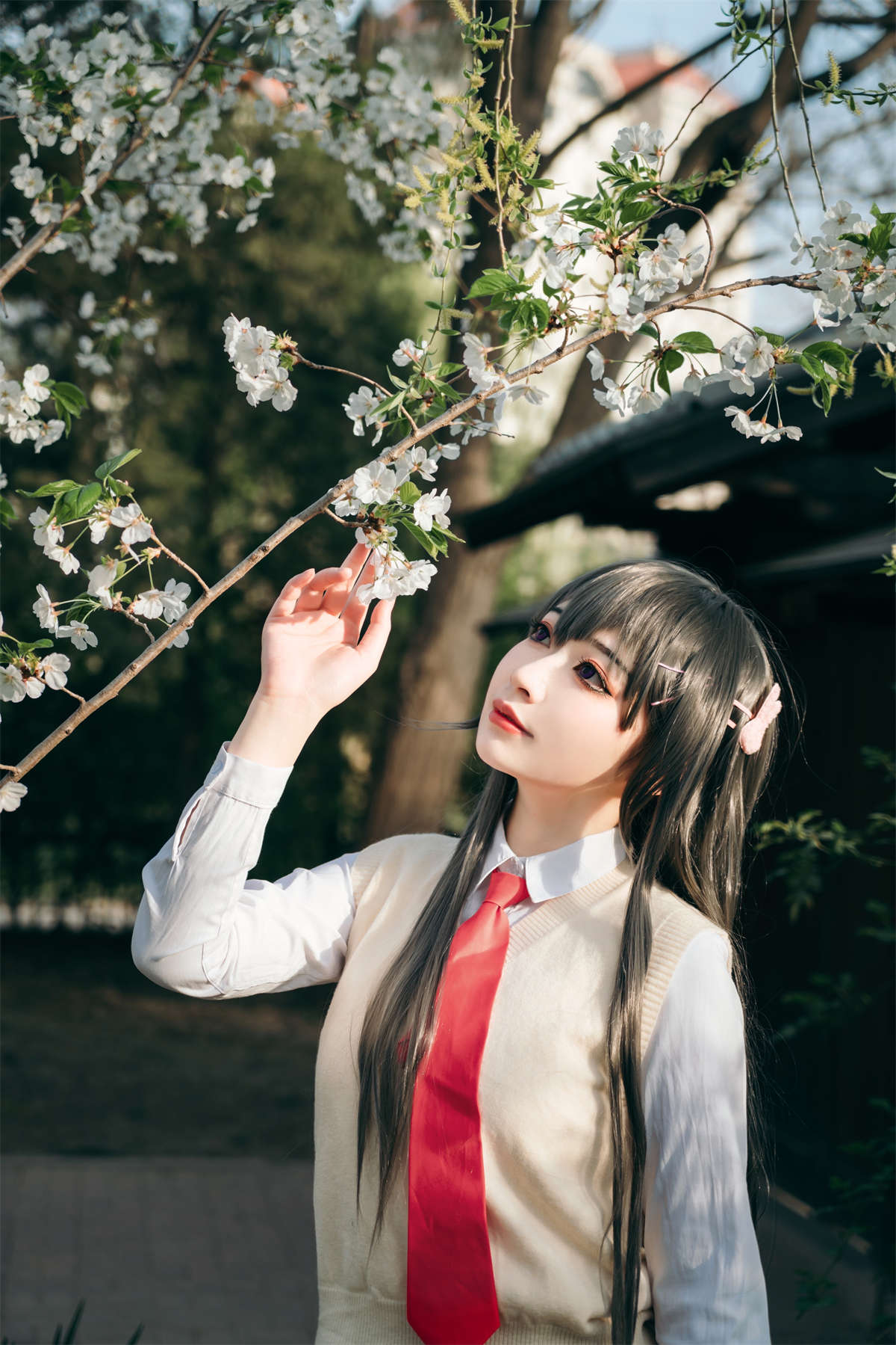 YITUYU艺图语 2023.07.11 樱岛麻衣 桃墨公子x插图1