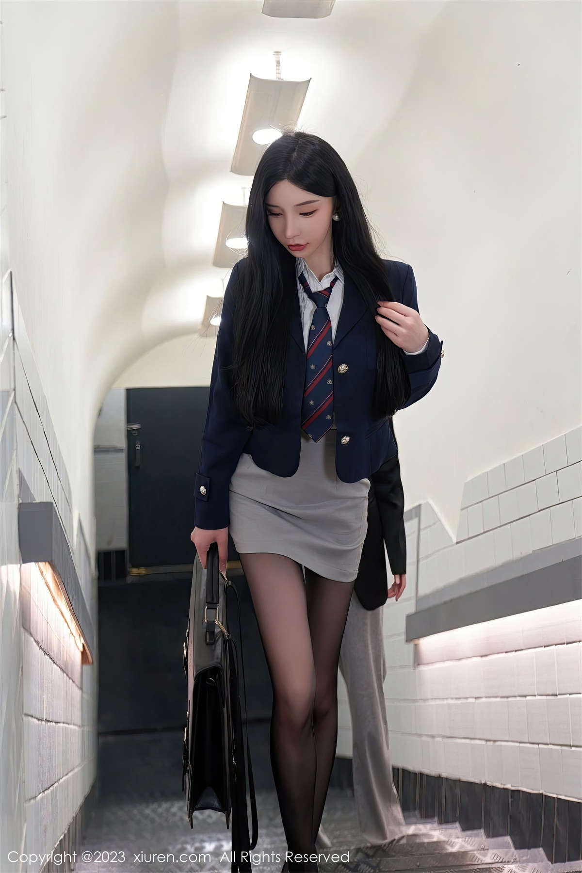 图片[2]-Xiuren秀人网 2023.07.14 No.7086 周于希-日更街拍