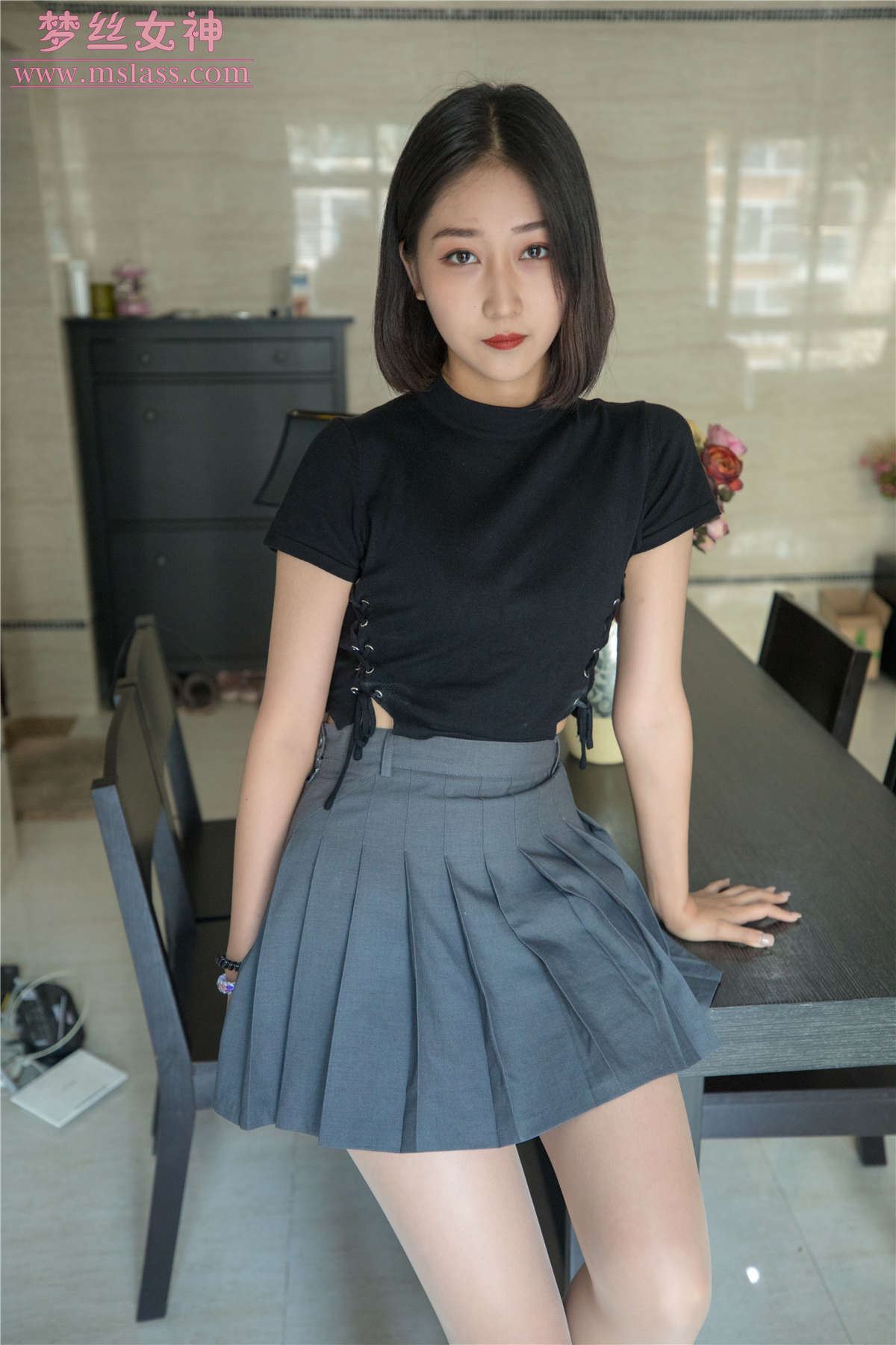 2019.06.03 阿依古丽 来自新疆的月亮花-日更街拍