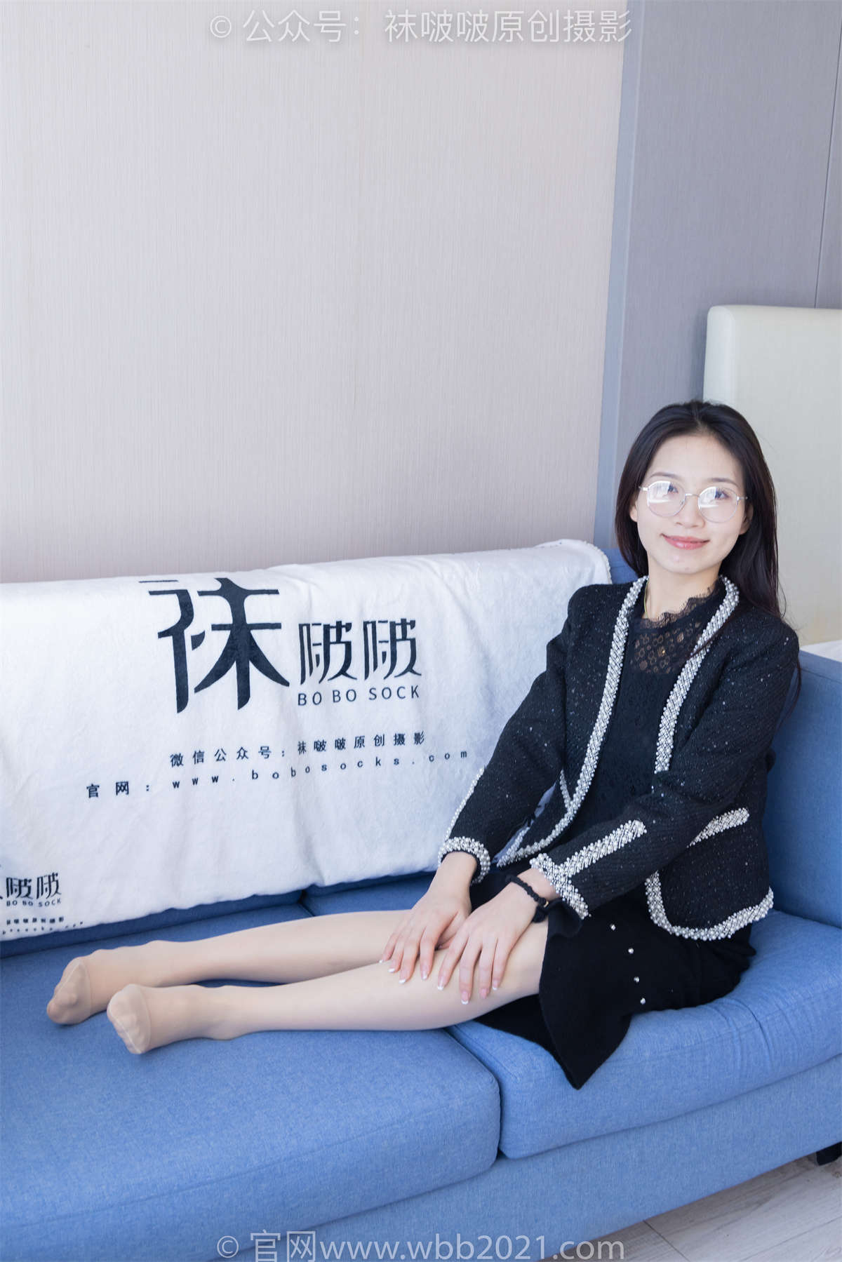 袜啵啵 No.425 芝士-高跟鞋、板鞋、肉丝、黑丝 花絮版-日更街拍