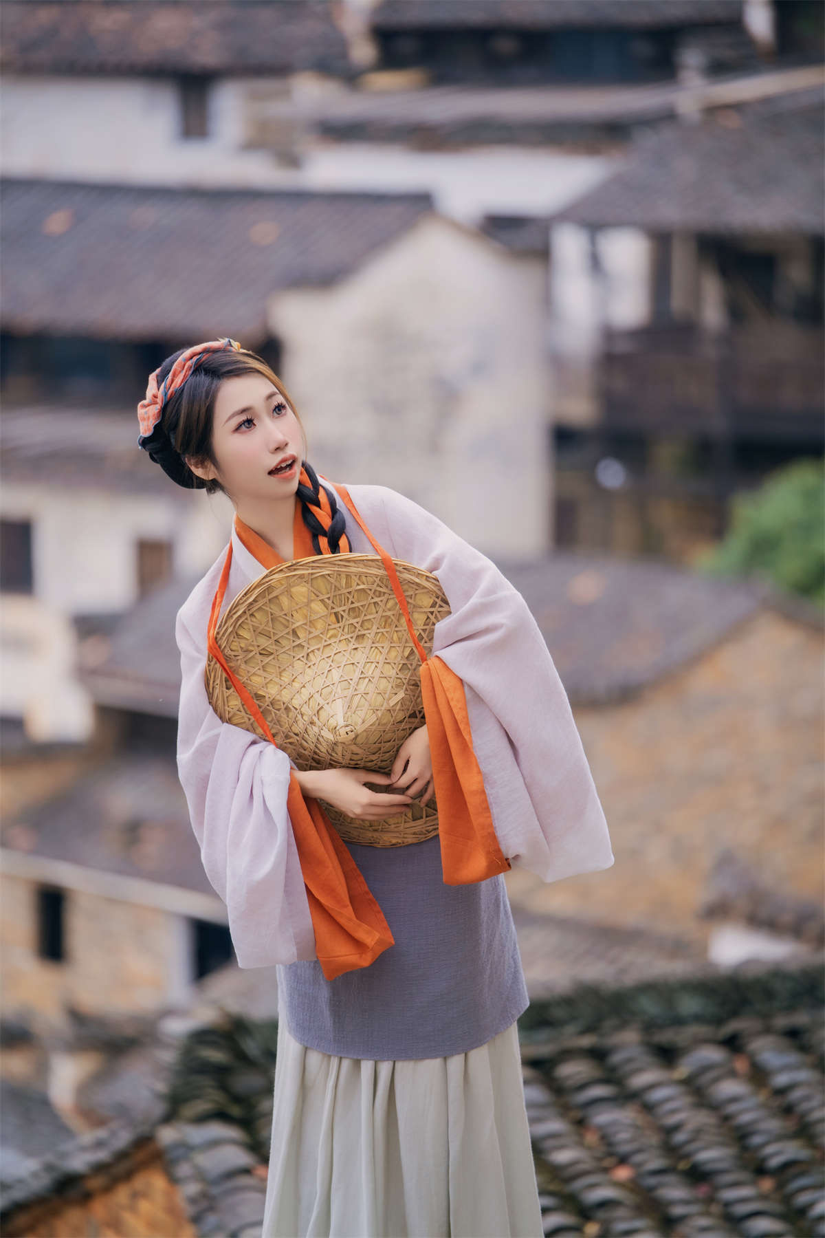 YITUYU艺图语 2025.04.03 乡间有瑶妹 沈轩梅-日更街拍