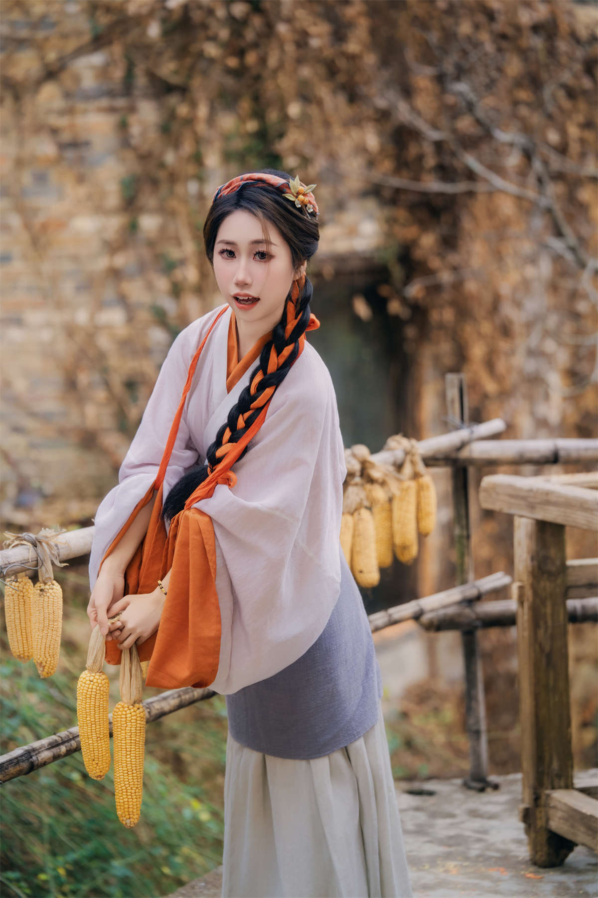 图片[2]-YITUYU艺图语 2025.04.03 乡间有瑶妹 沈轩梅-日更街拍