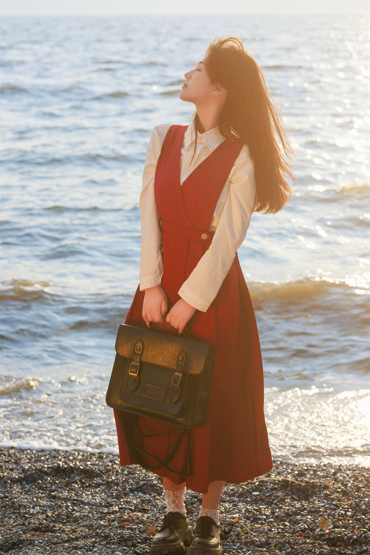 YITUYU艺图语 2023.07.12 jk海边 裴同学插图1