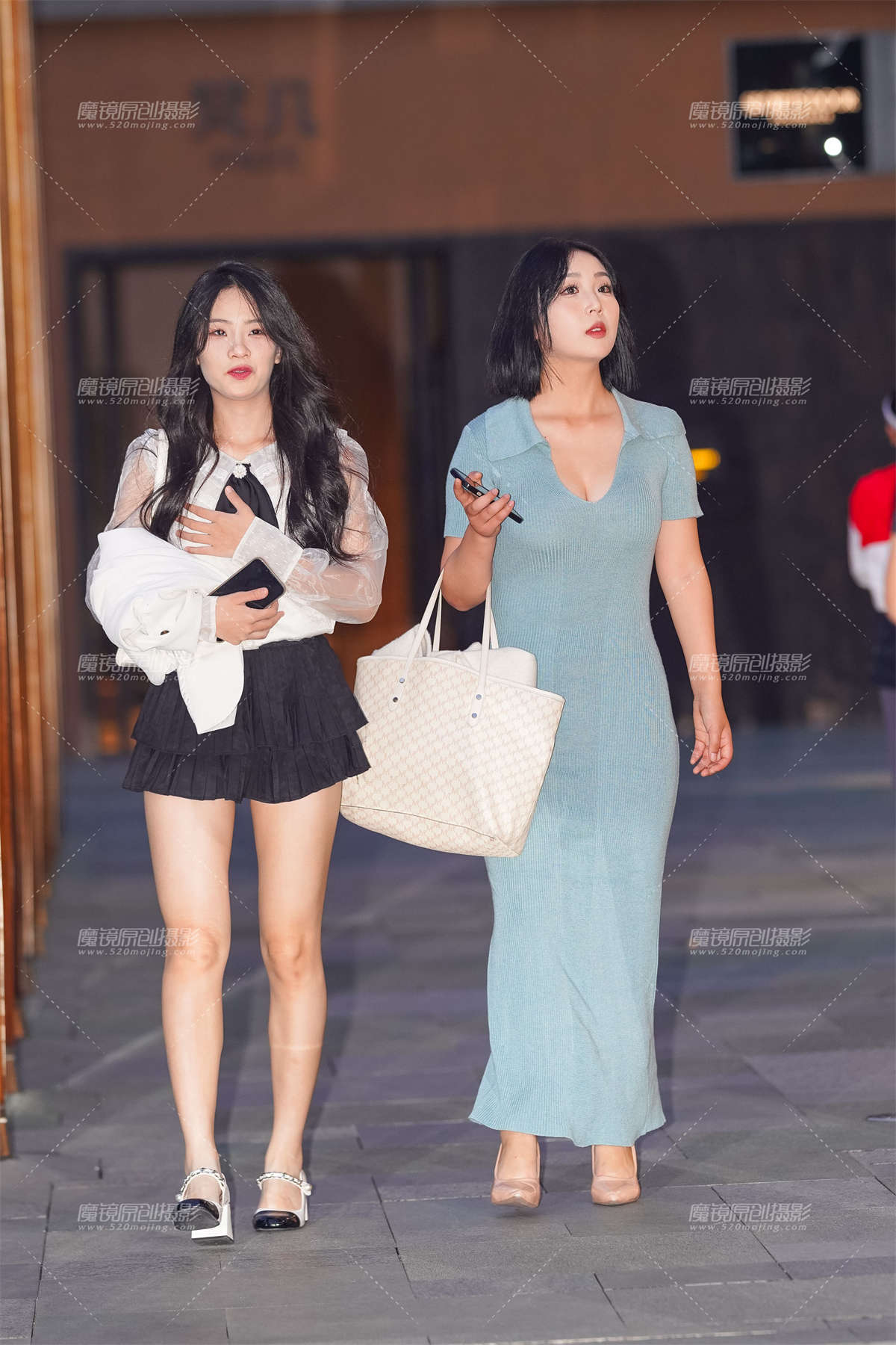 美腿&美臀 你喜欢哪一款-日更街拍