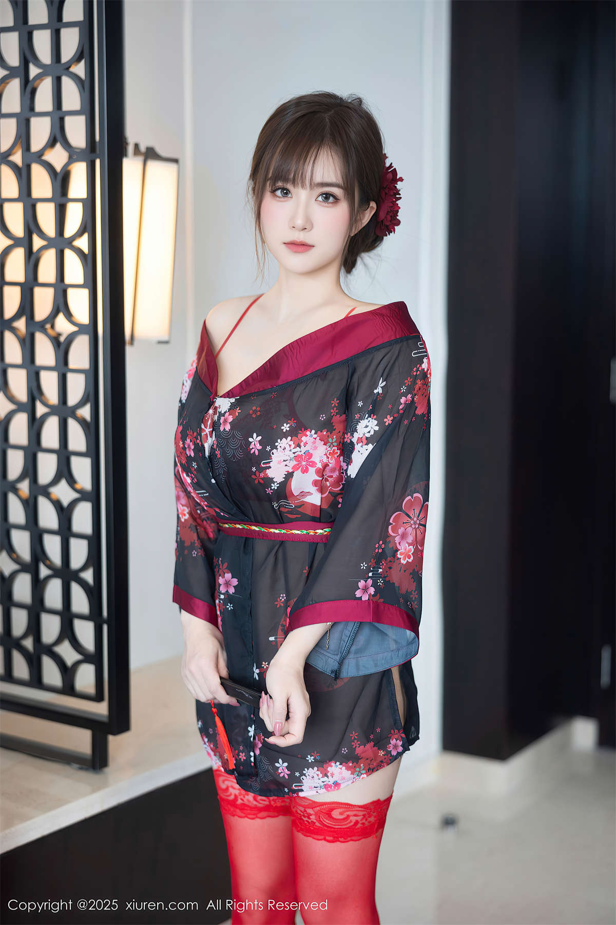 图片[2]-Xiuren秀人网 2025.03.17 NO.10026 小肉肉咪-日更街拍