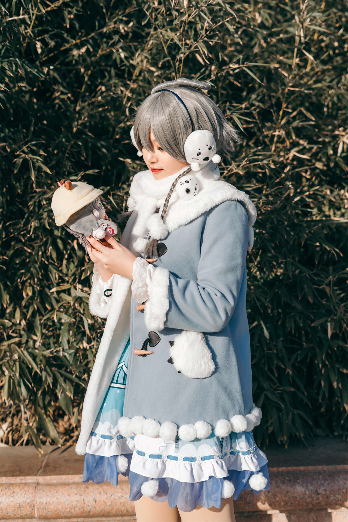 YITUYU艺图语 2023.07.12 冬天的洛天依 许枳-日更街拍