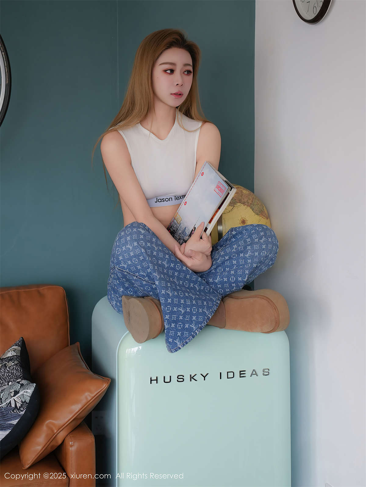 图片[2]-Xiuren秀人网 2025.01.14 NO.9754 糖糖❤-日更街拍