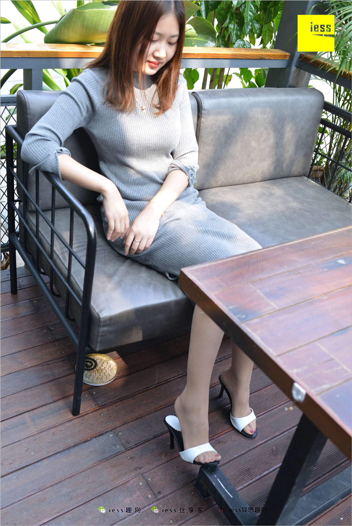 图片[2]-IESS异思趣向 丝足便当250期：少妇芳芳的满足赏 芳芳-日更街拍