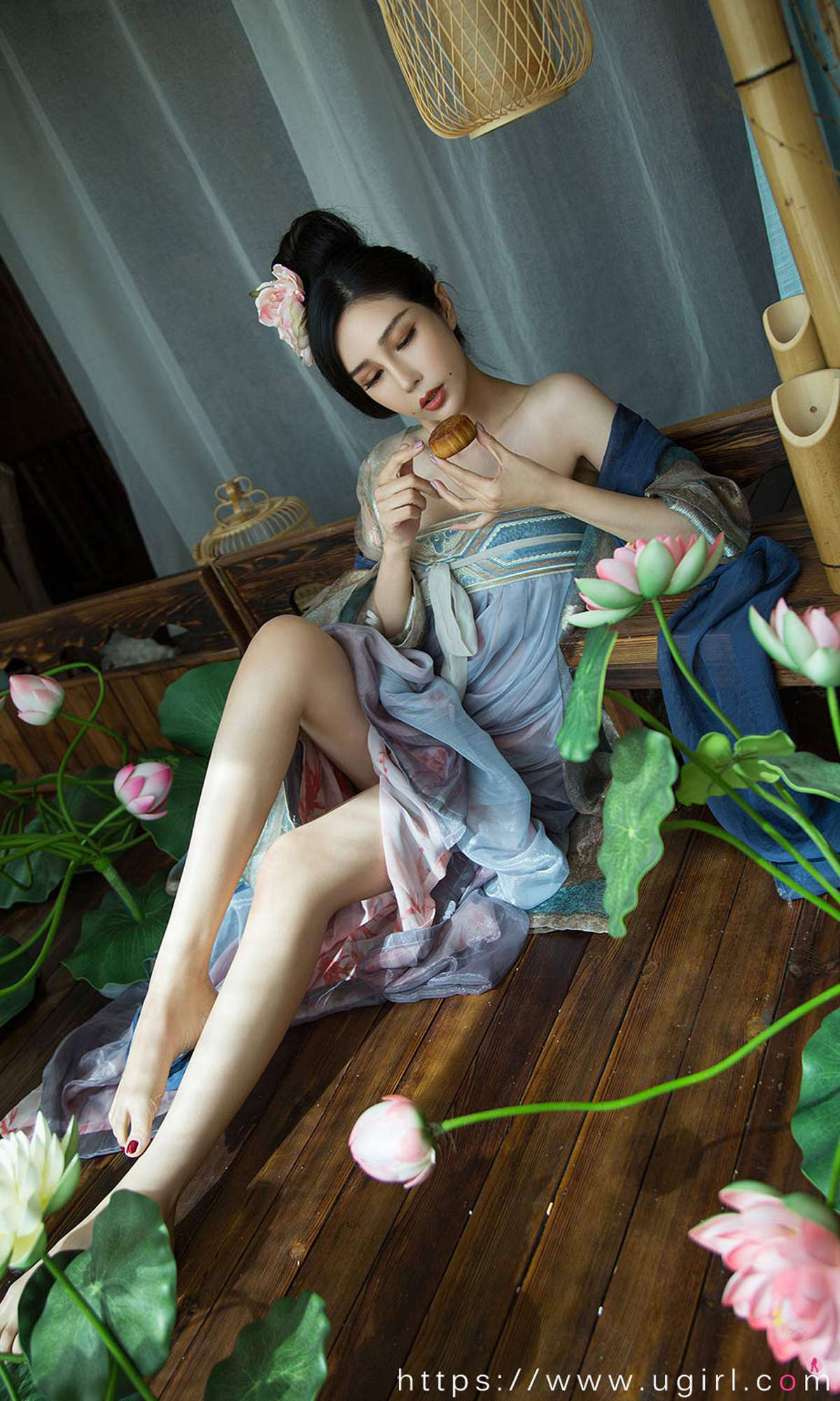 图片[2]-Ugirls爱尤物 NO.1924 田冰冰 满月情人-日更街拍