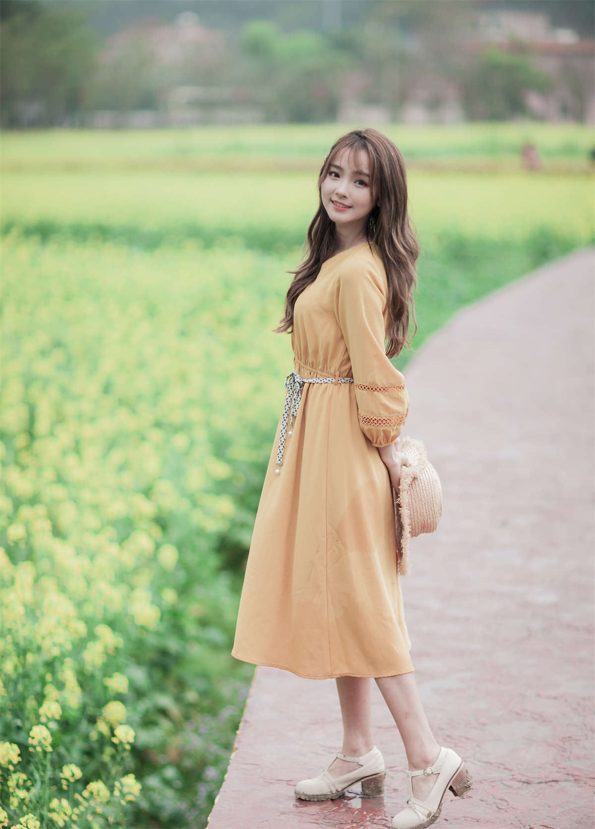 YITUYU艺图语 2021.09.13 花田喜事 丹婷-日更街拍