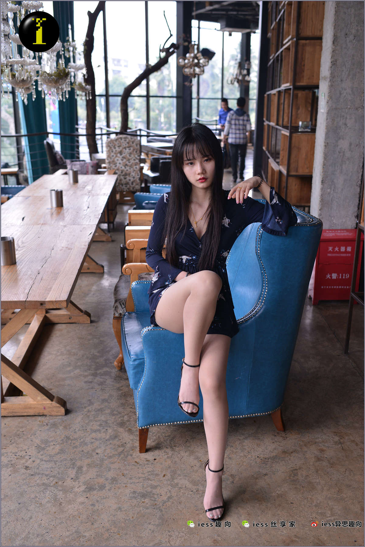 图片[2]-IESS异思趣向 普惠集023 琪琪 琪琪长大了-日更街拍