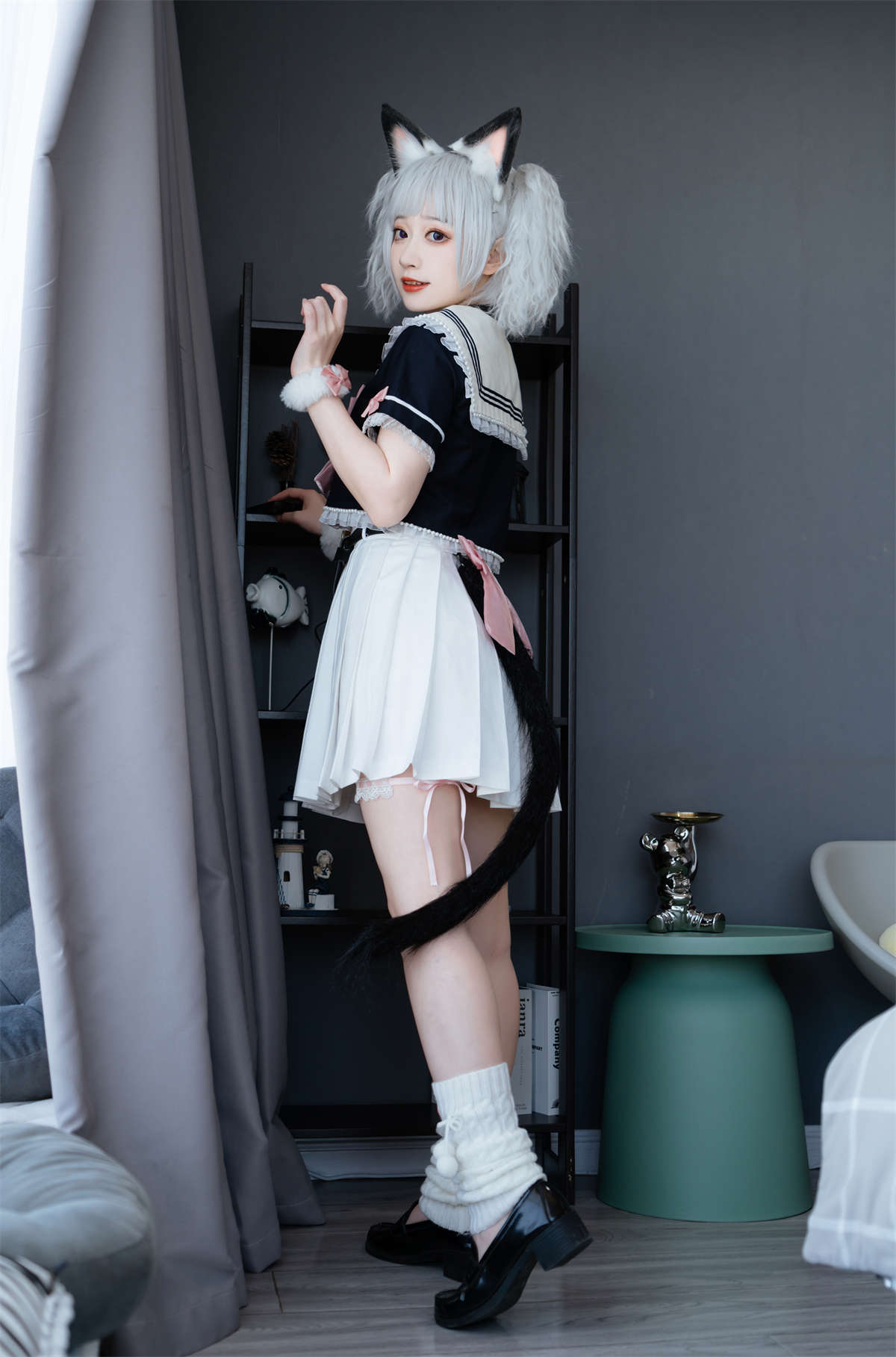 YITUYU艺图语 2023.11.16 和平精英软萌银虎 桃墨公子x插图1