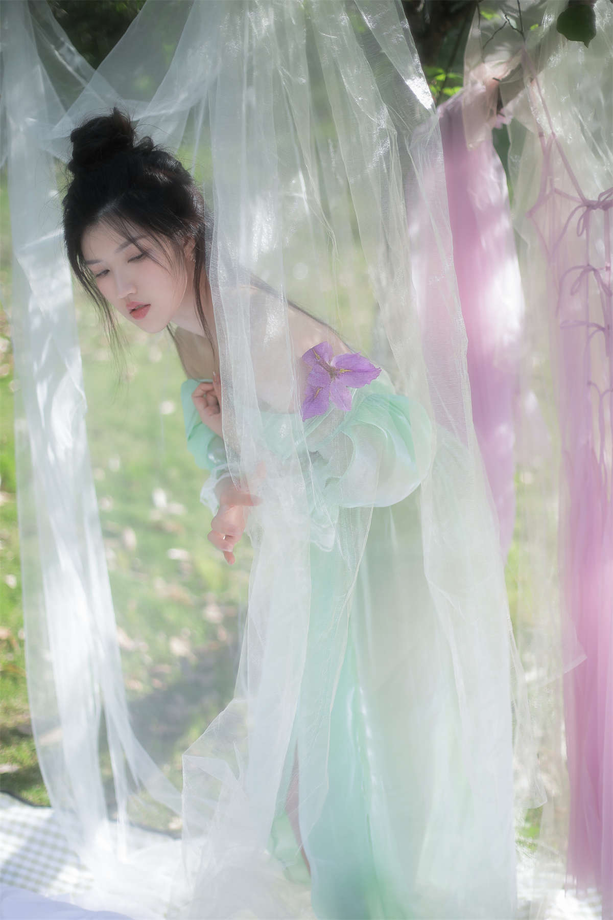 YITUYU艺图语 2023.10.20 紫色鸢尾 酥香兔肉插图1