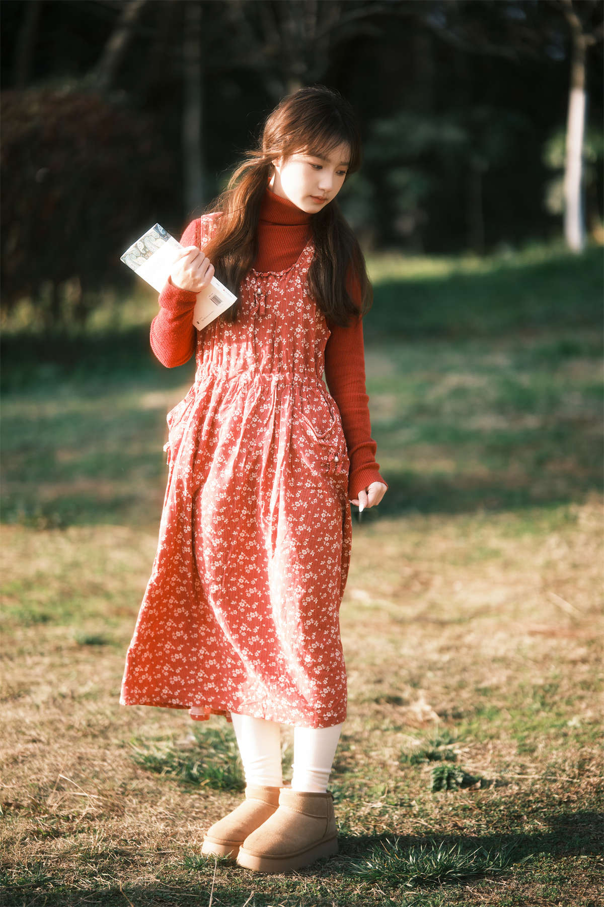 YITUYU艺图语 2024.03.19 复古少女 悲伤肥牛插图1