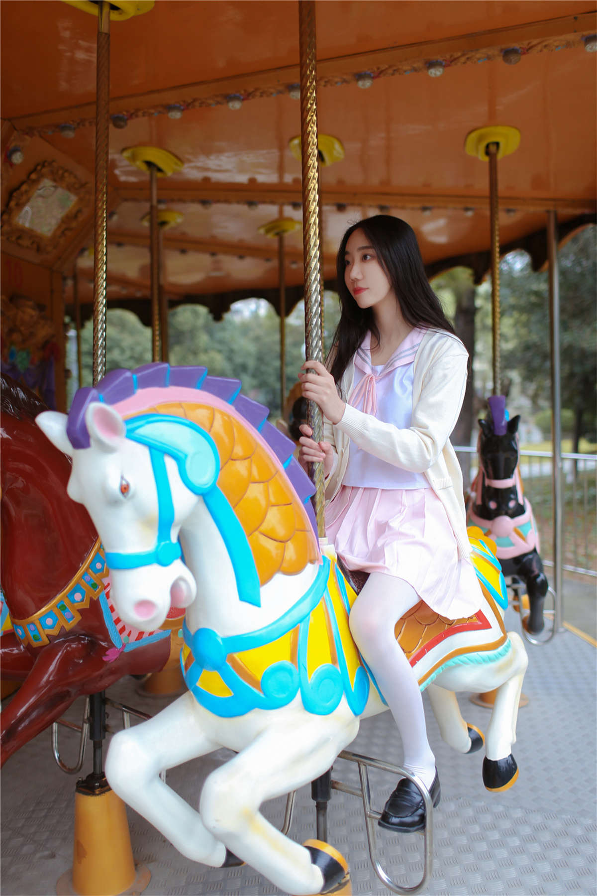 风之领域 NO.191 游乐园-日更街拍