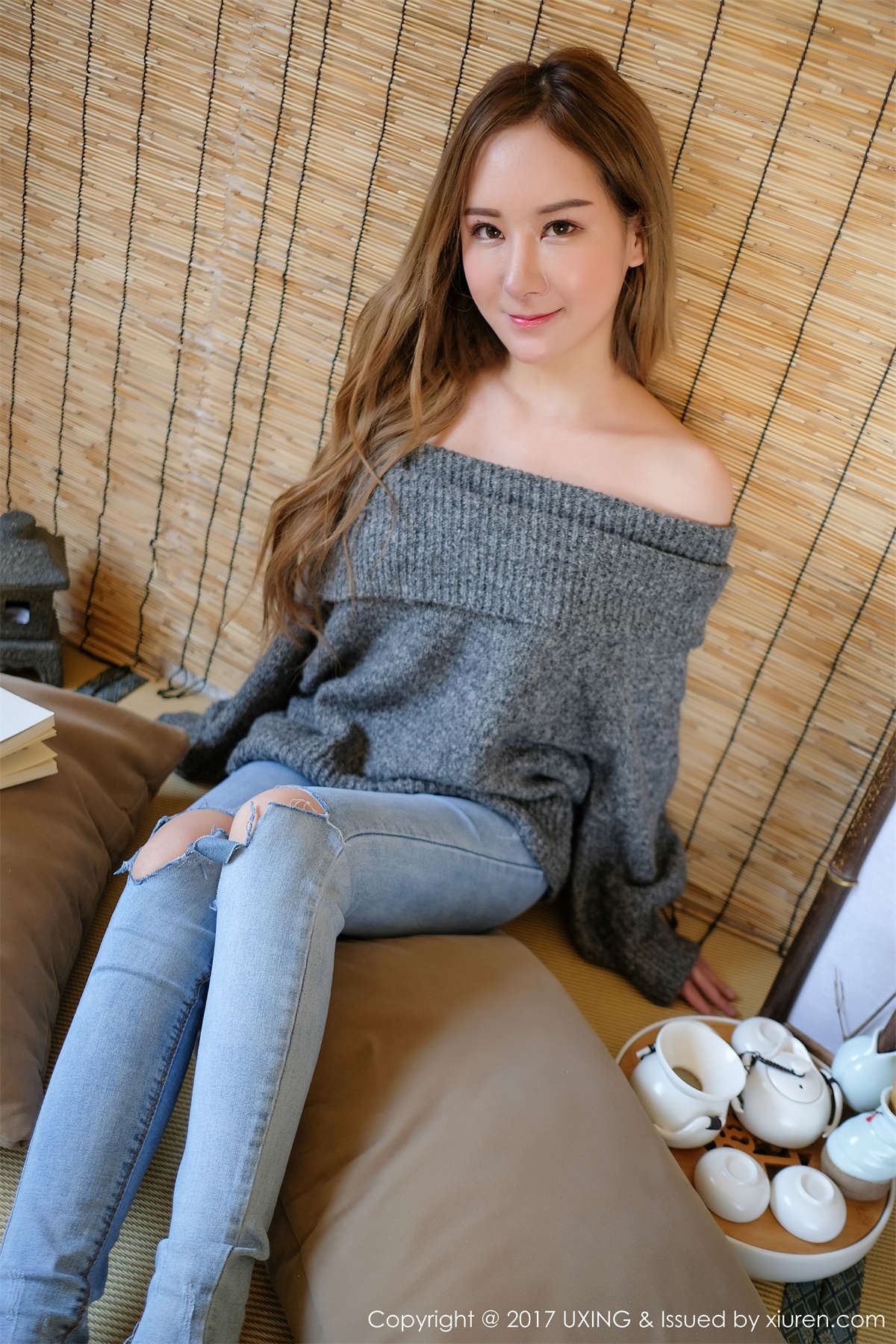 图片[2]-UXing优星馆 2017.04.10 VOL.047 高SIR-日更街拍