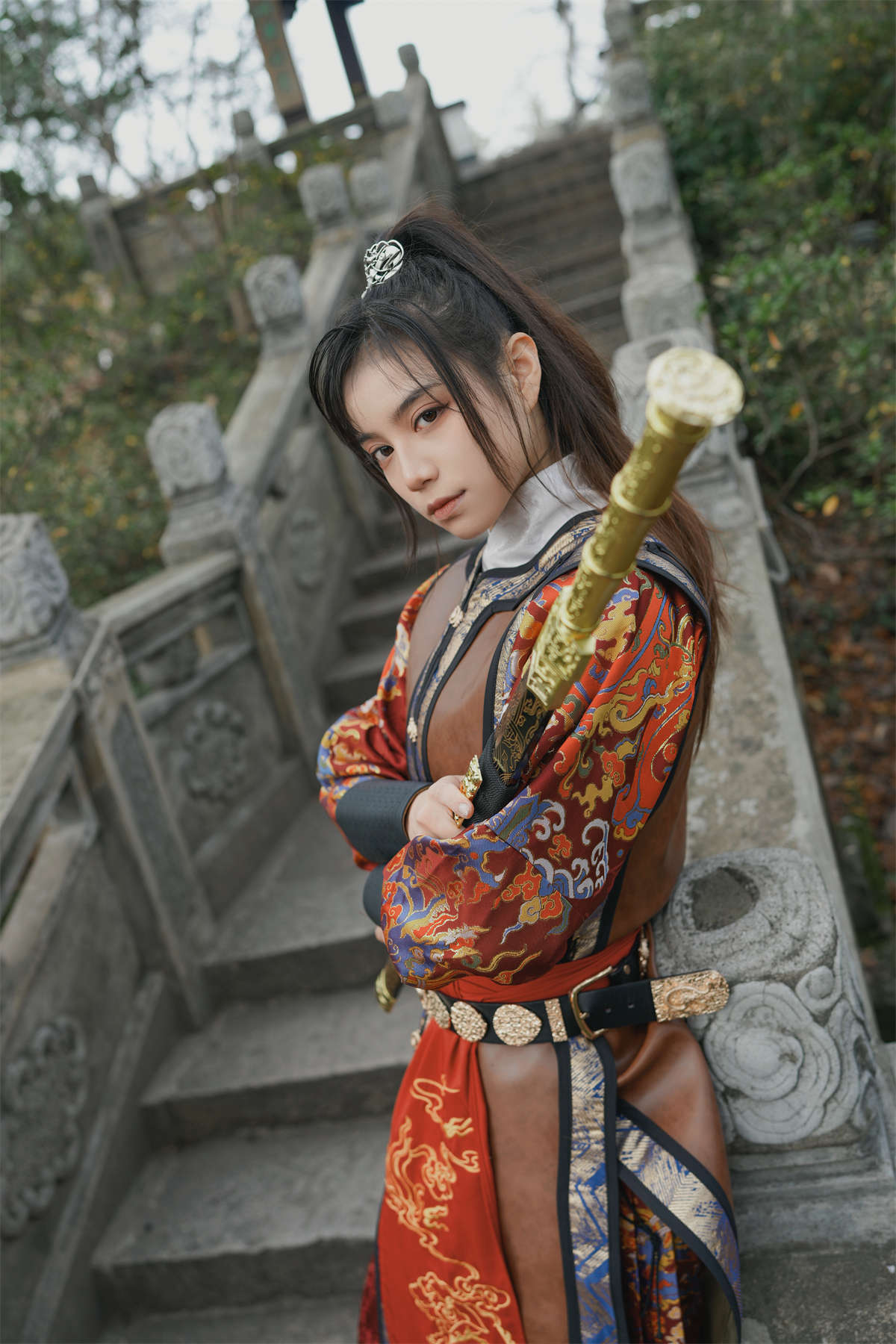 YITUYU艺图语 2023.07.13 大明锦衣卫 贰加六-日更街拍