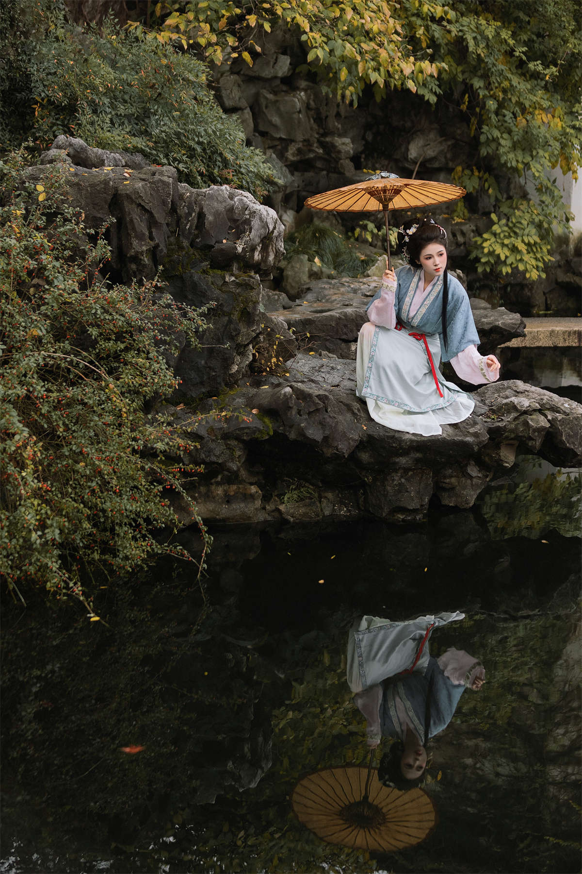 YITUYU艺图语 2024.03.19 秋阴游园 顾小满插图1