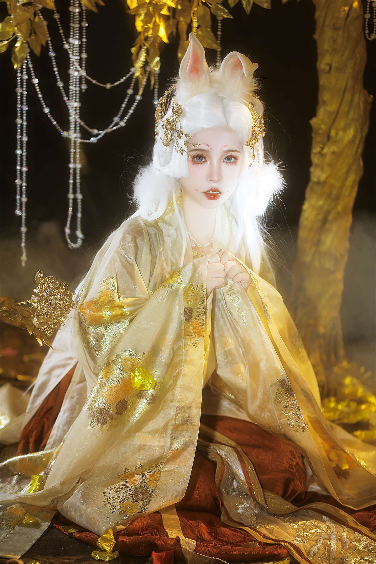 YITUYU艺图语 2023.11.16 仙官，我可是守护人间财产的祥瑞！ 甜茶插图1