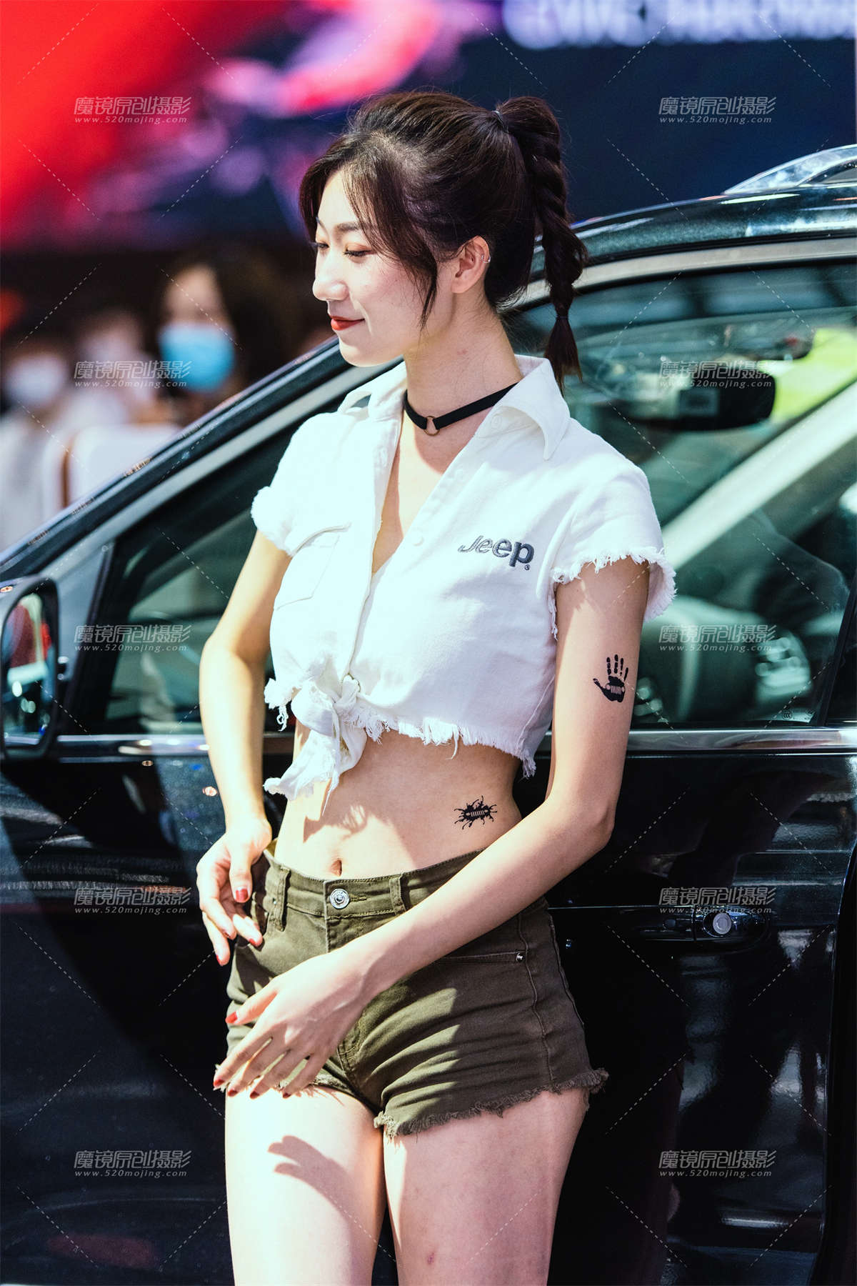 图片[2]-【御风赛贴】2020粤港澳车展之短牛特辑-日更街拍