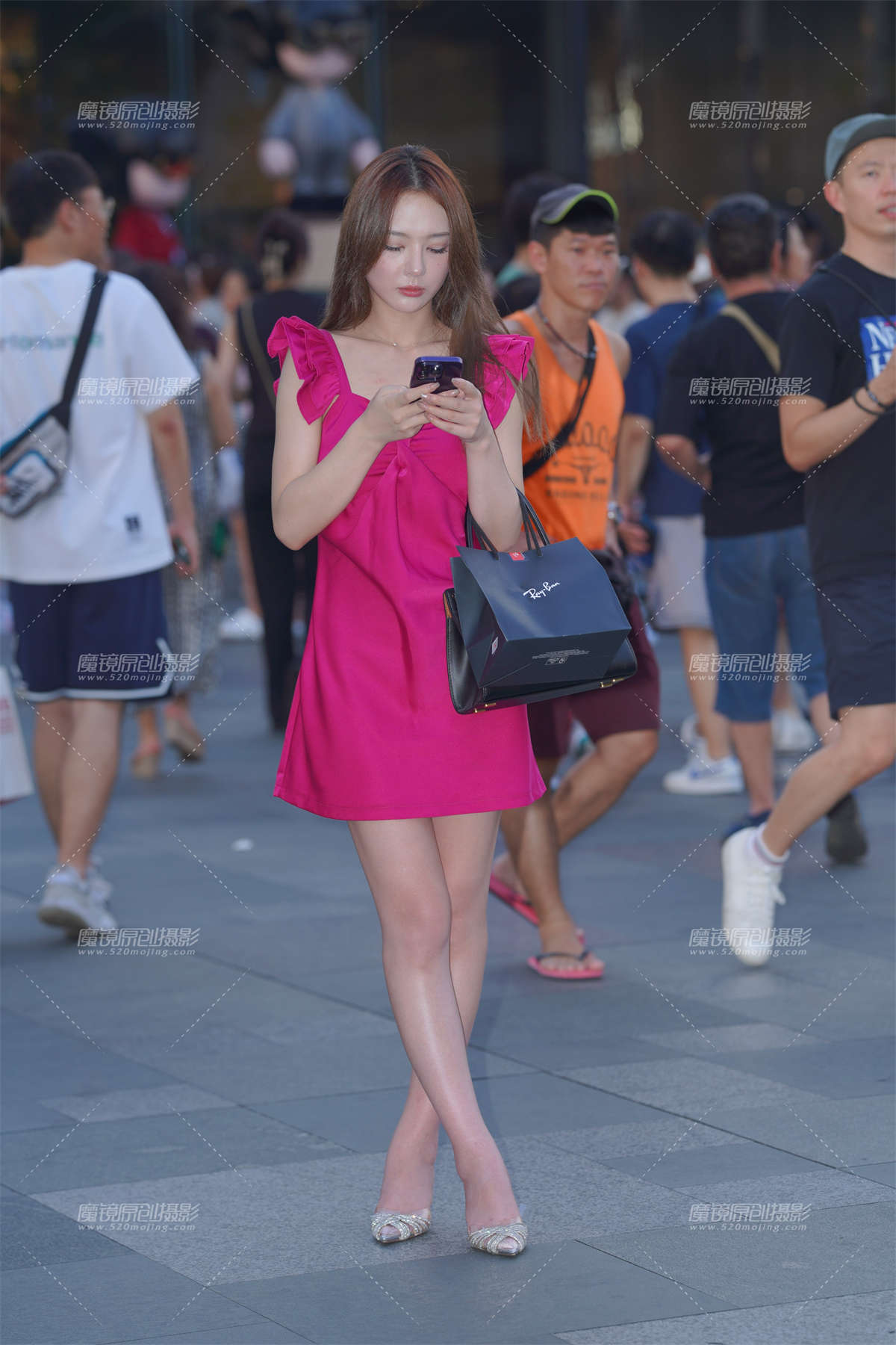 漂亮辣妈-日更街拍