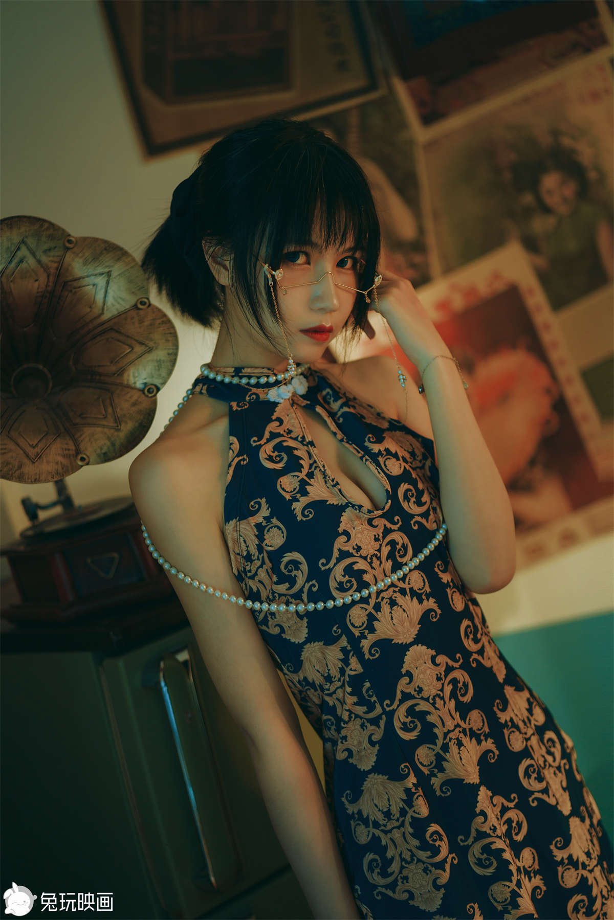 图片[2]-兔玩映画 C14.008 珠光宝气-日更街拍